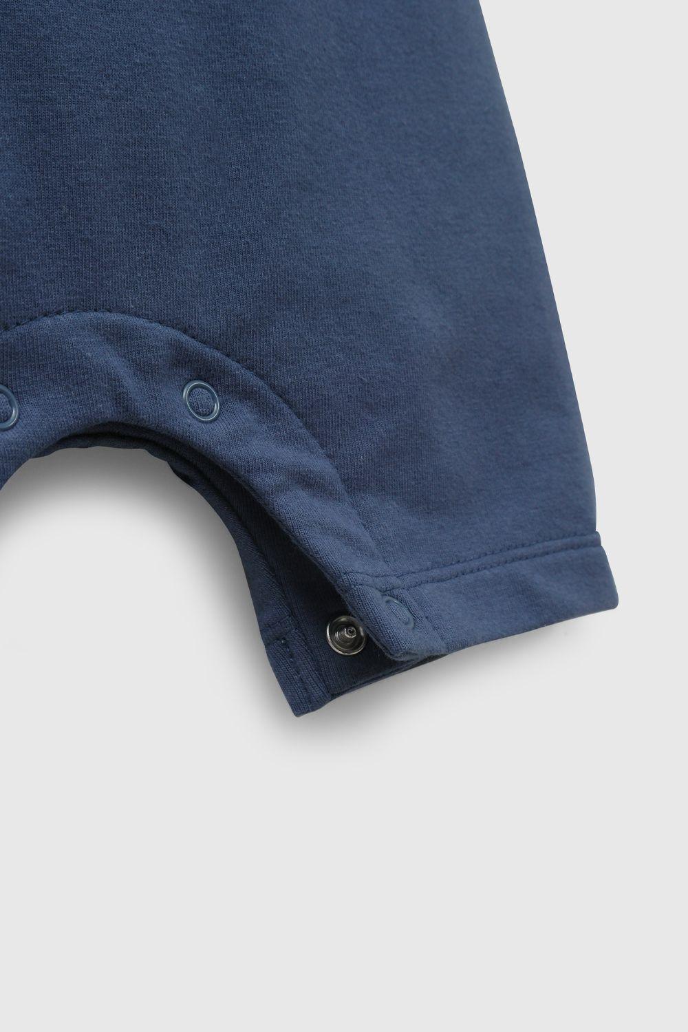 Jardinera Azul Navy De Bebé JLPO0551V26-3