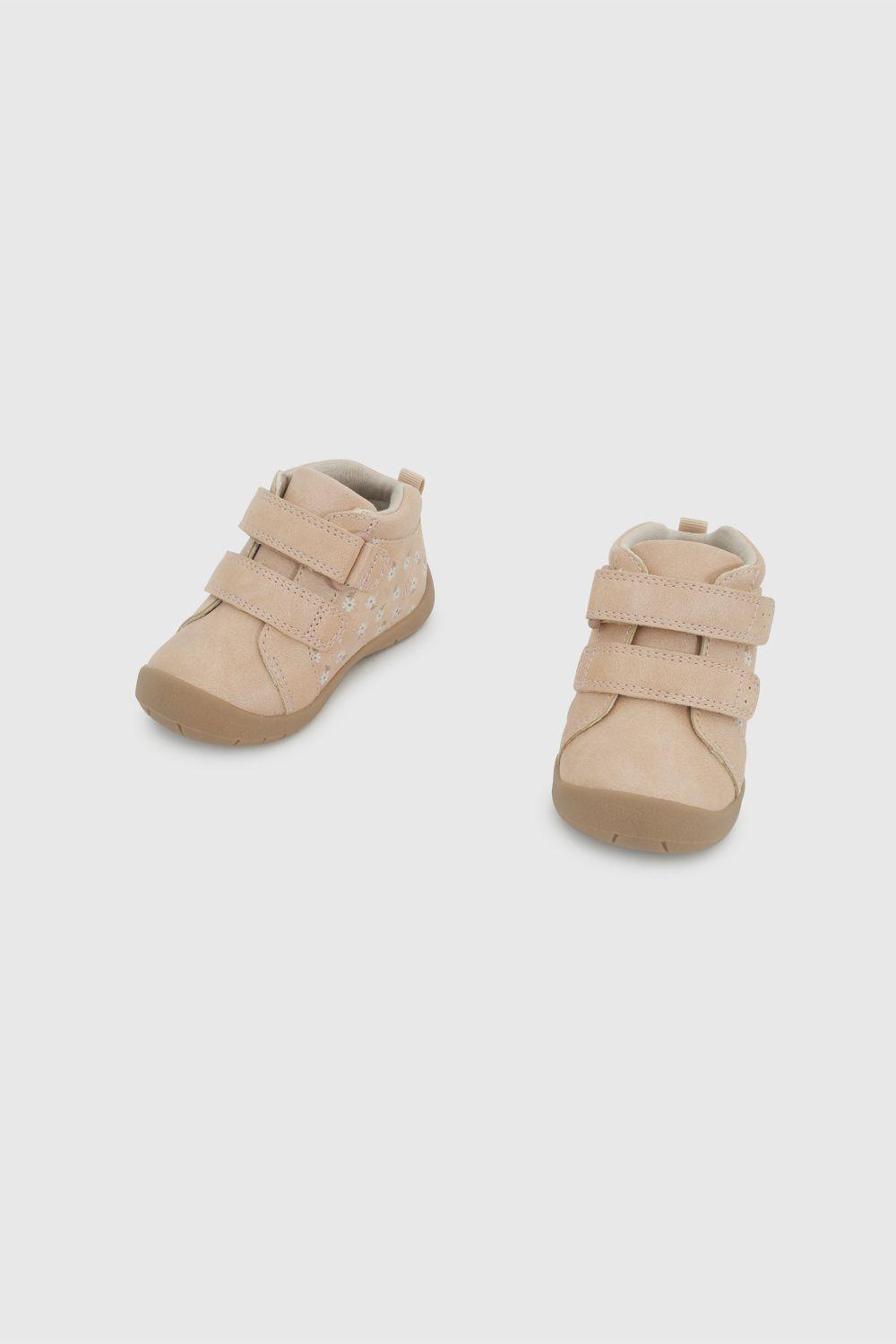 Botin Niña Rosado 8175 Colloky-4