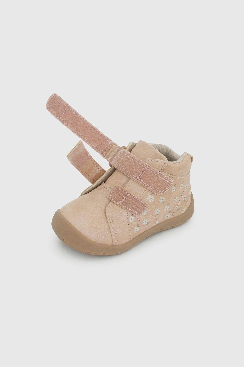 Botin Niña Rosado 8175 Colloky-6