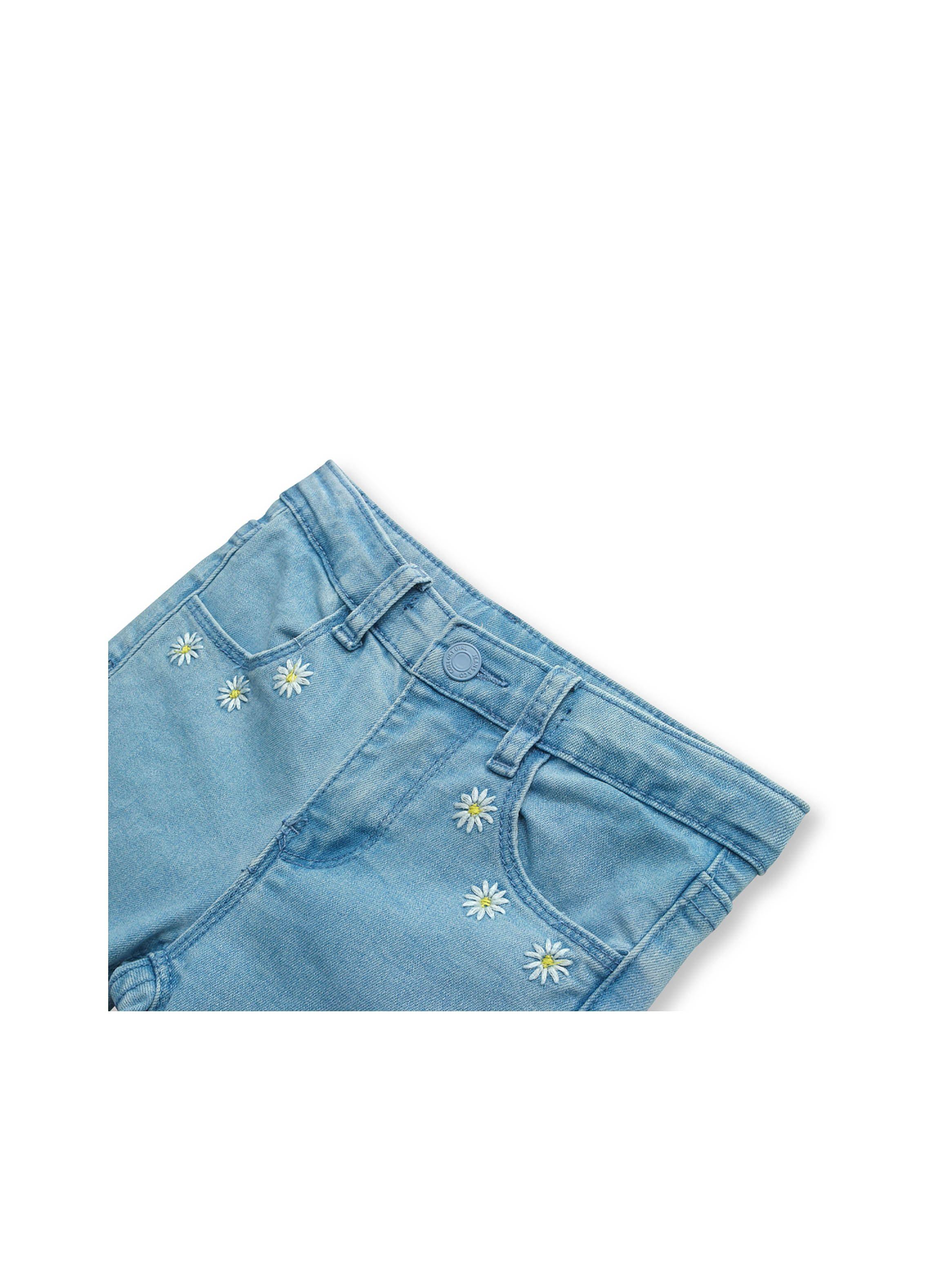 Jeans Niña Azul Oscuro (3 A 36 Meses) Colloky-2