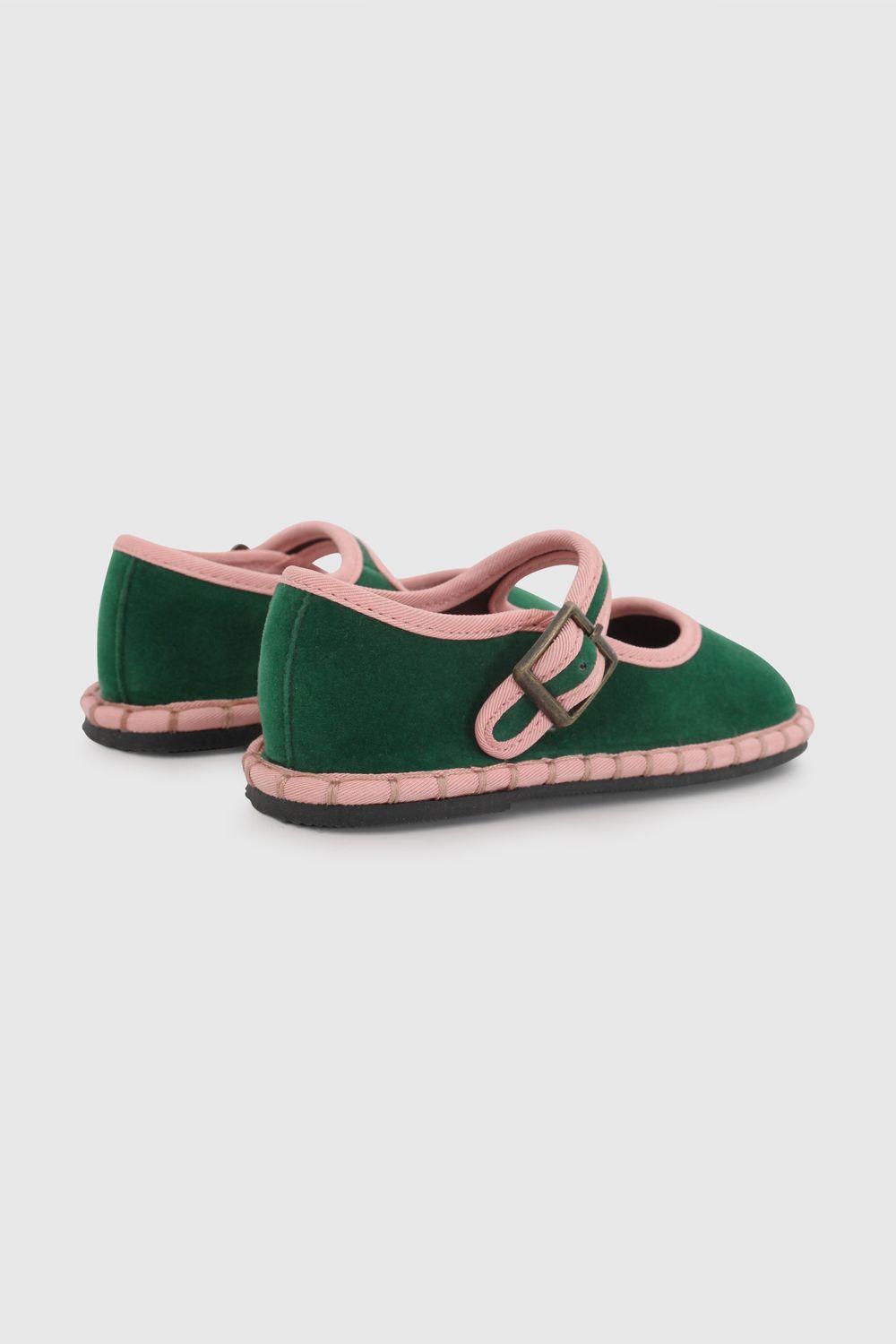 Ballerina Verde Niña 42360370V26-4