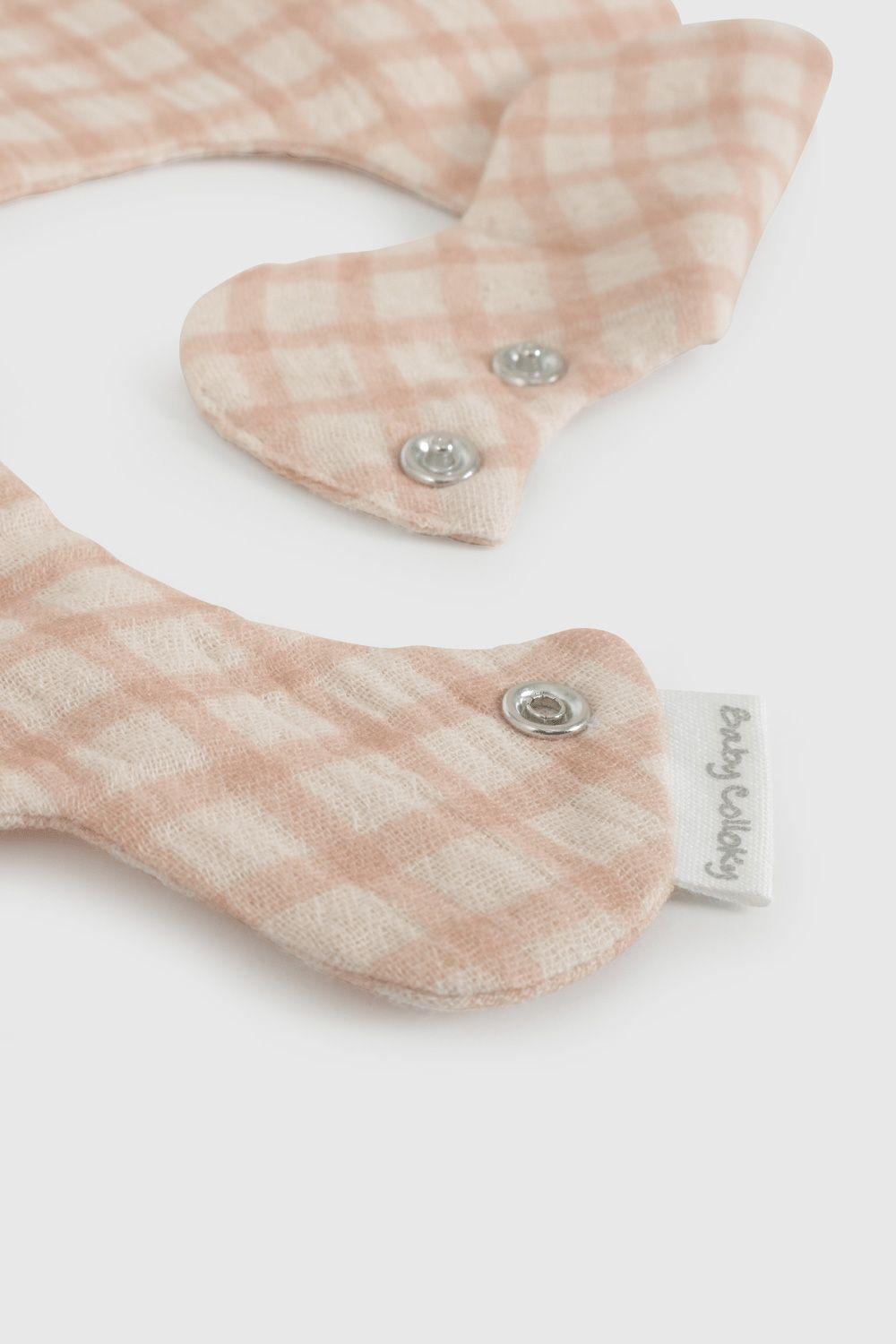 Babero Niña Rosado 57561 Colloky-3