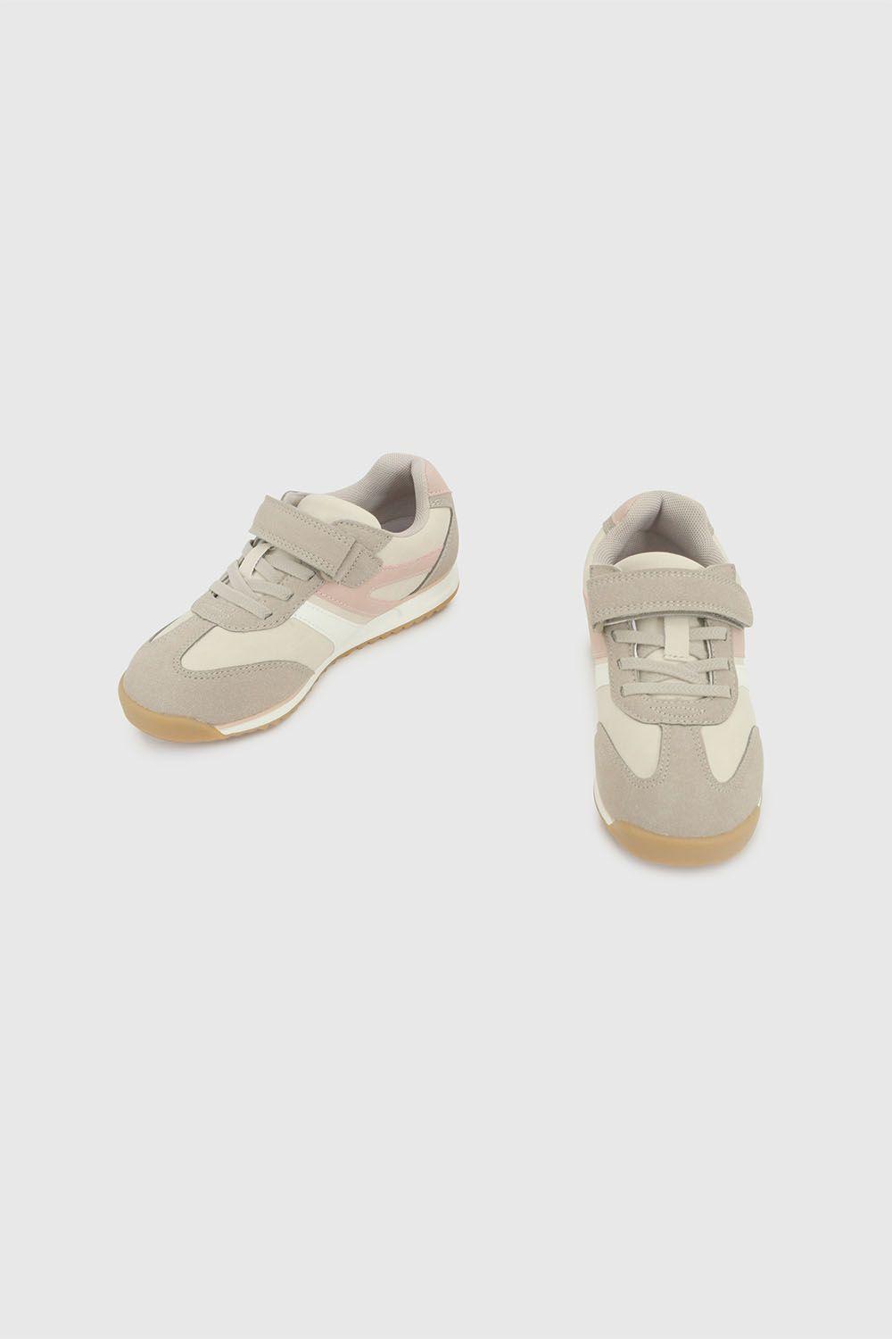 Zapatilla Niña Beige 7951 Colloky-3