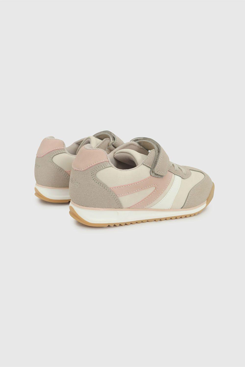 Zapatilla Niña Beige 7951 Colloky-4