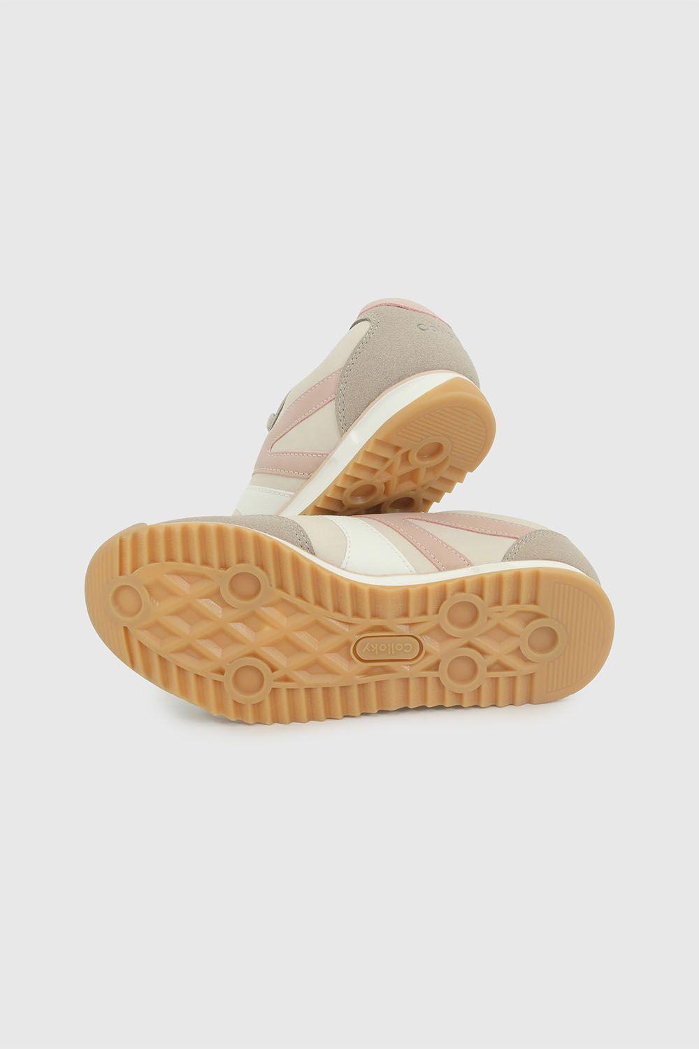 Zapatilla Niña Beige 7951 Colloky-8