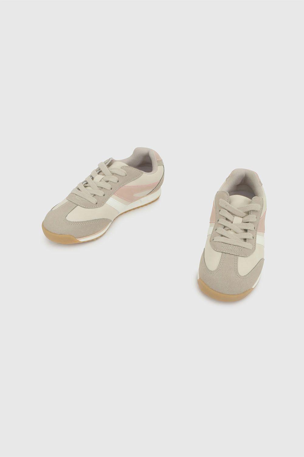 Zapatilla Niña Beige 7951 Colloky-9