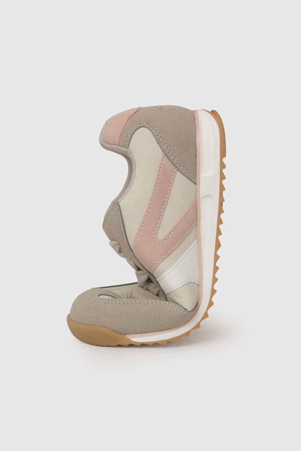 Zapatilla Niña Beige 7951 Colloky-3