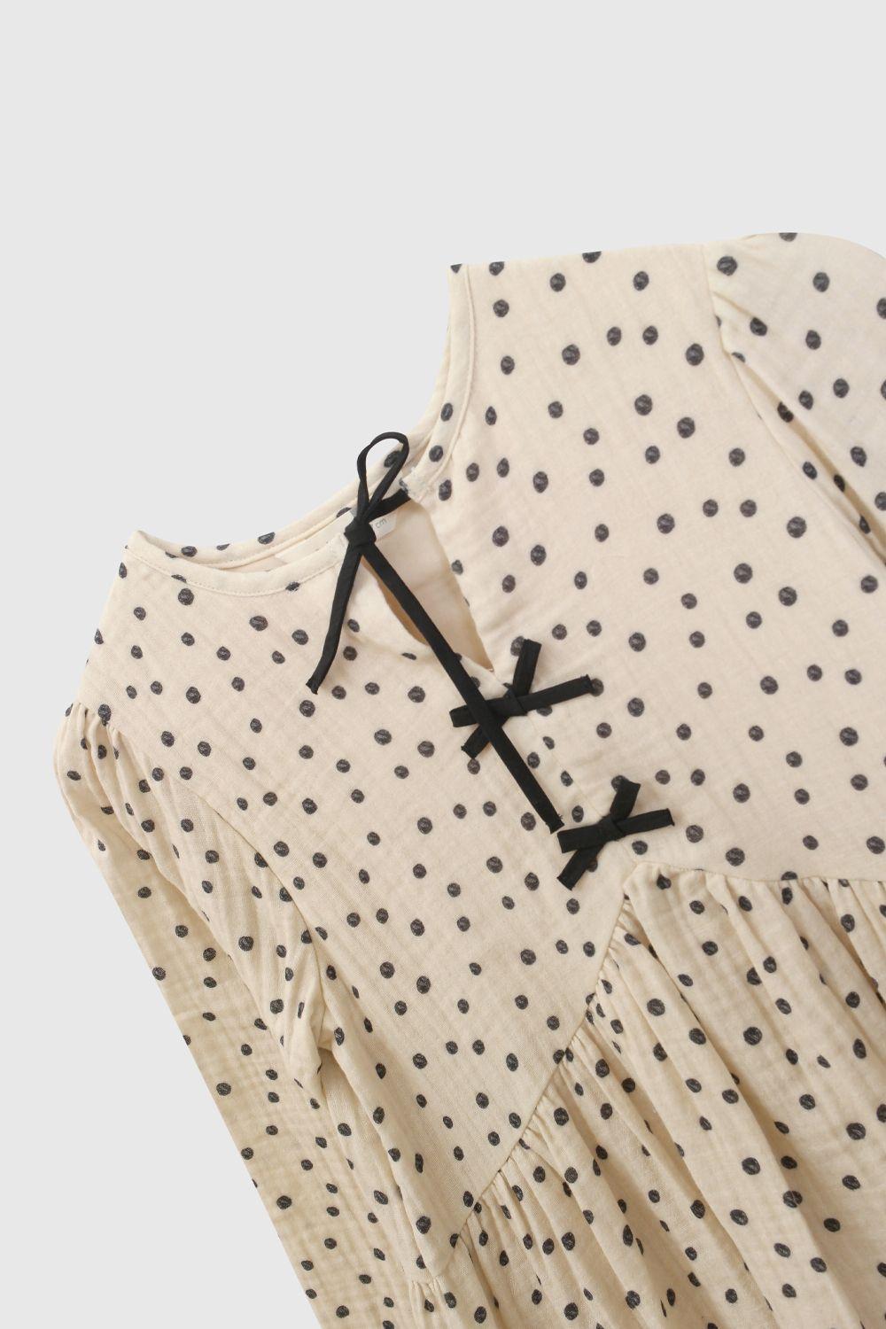 Vestido Niña Beige 7674 Colloky-3