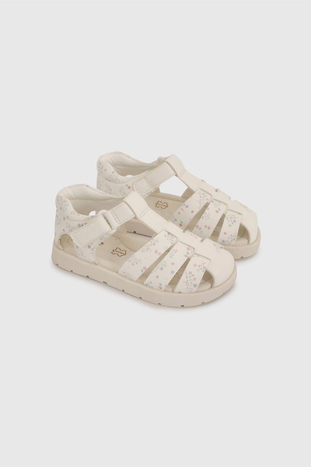 Sandalia Niña Blanco 58056 Colloky-0