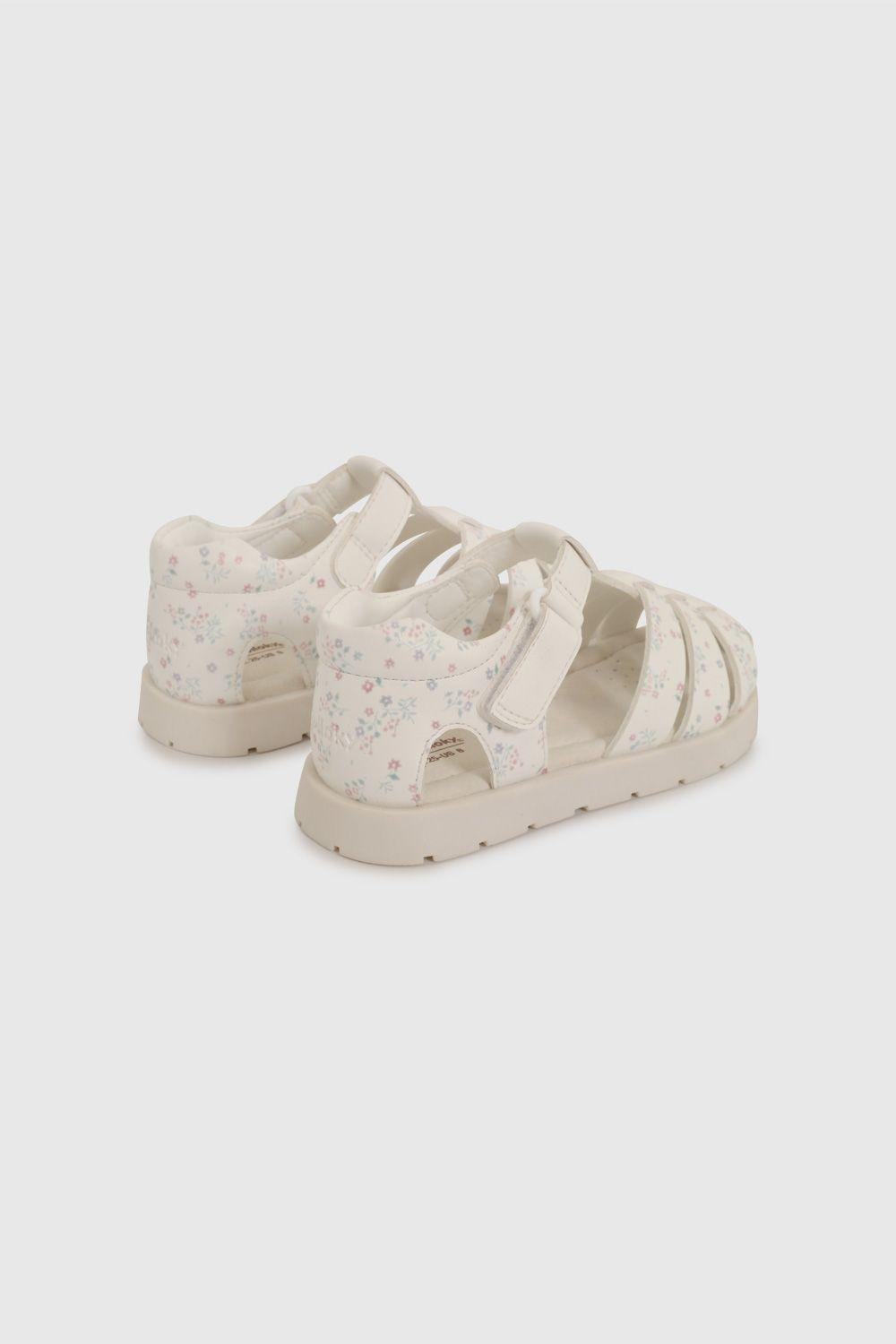 Sandalia Niña Blanco 58056 Colloky-4