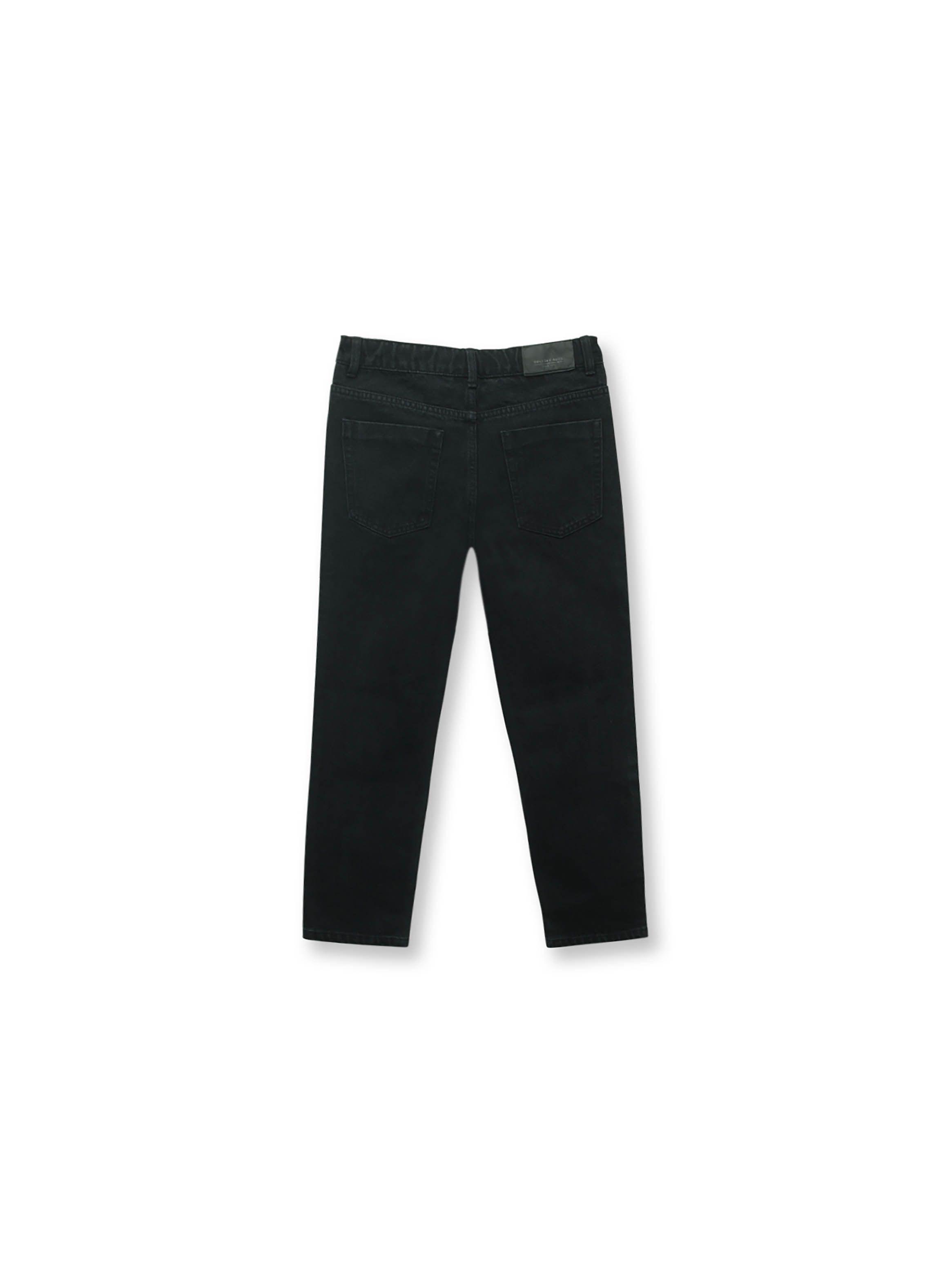 Jeans Niño Negro (2 A 12 Años) Colloky-1
