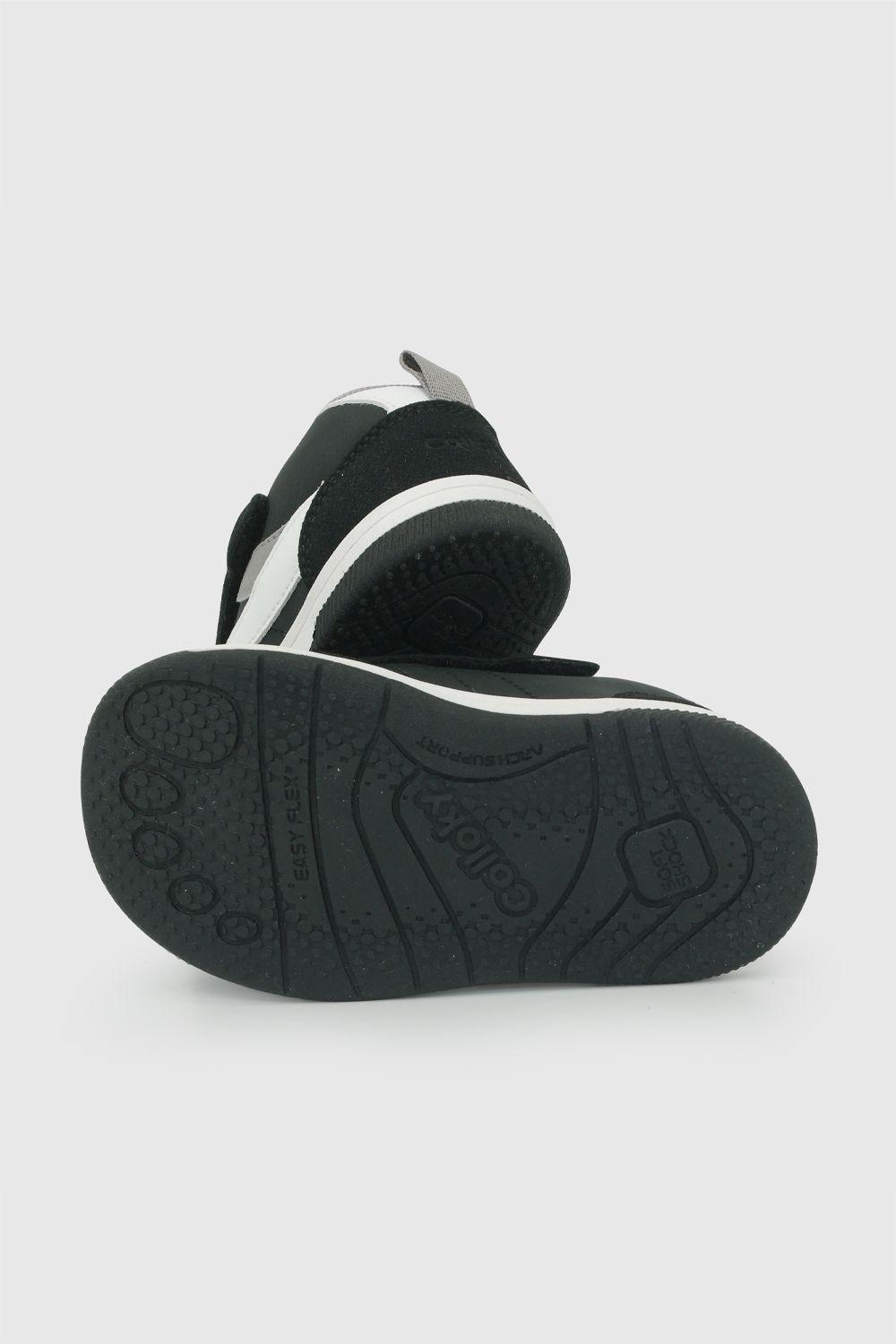 Zapatilla Urbana Negra Niño 18-21 Colloky-2