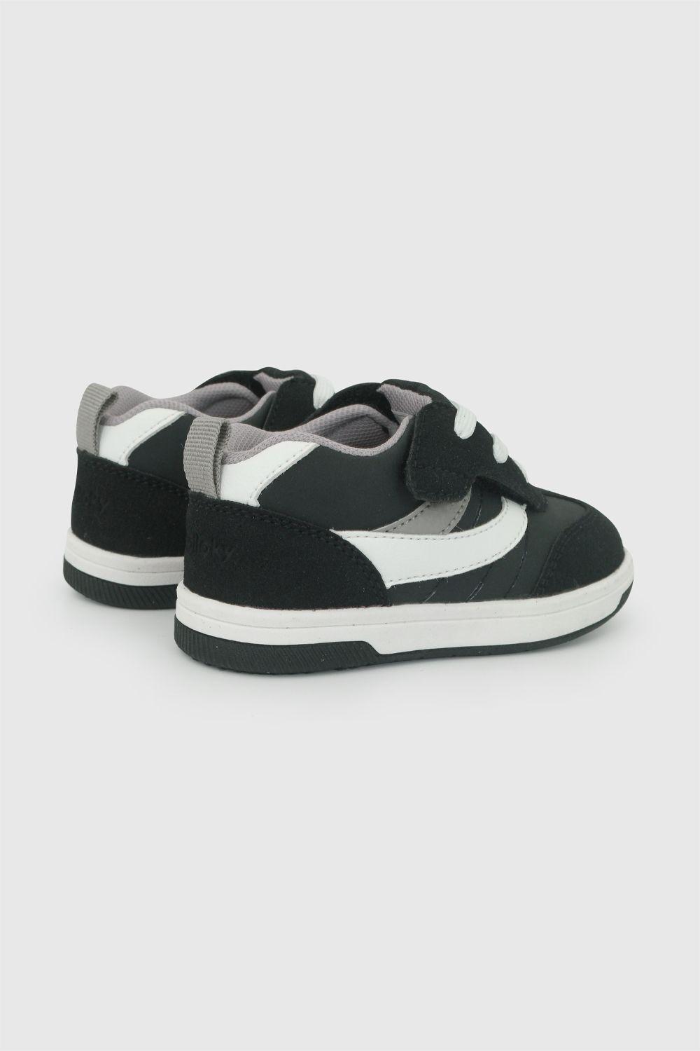 Zapatilla Urbana Negra Niño 18-21 Colloky-4