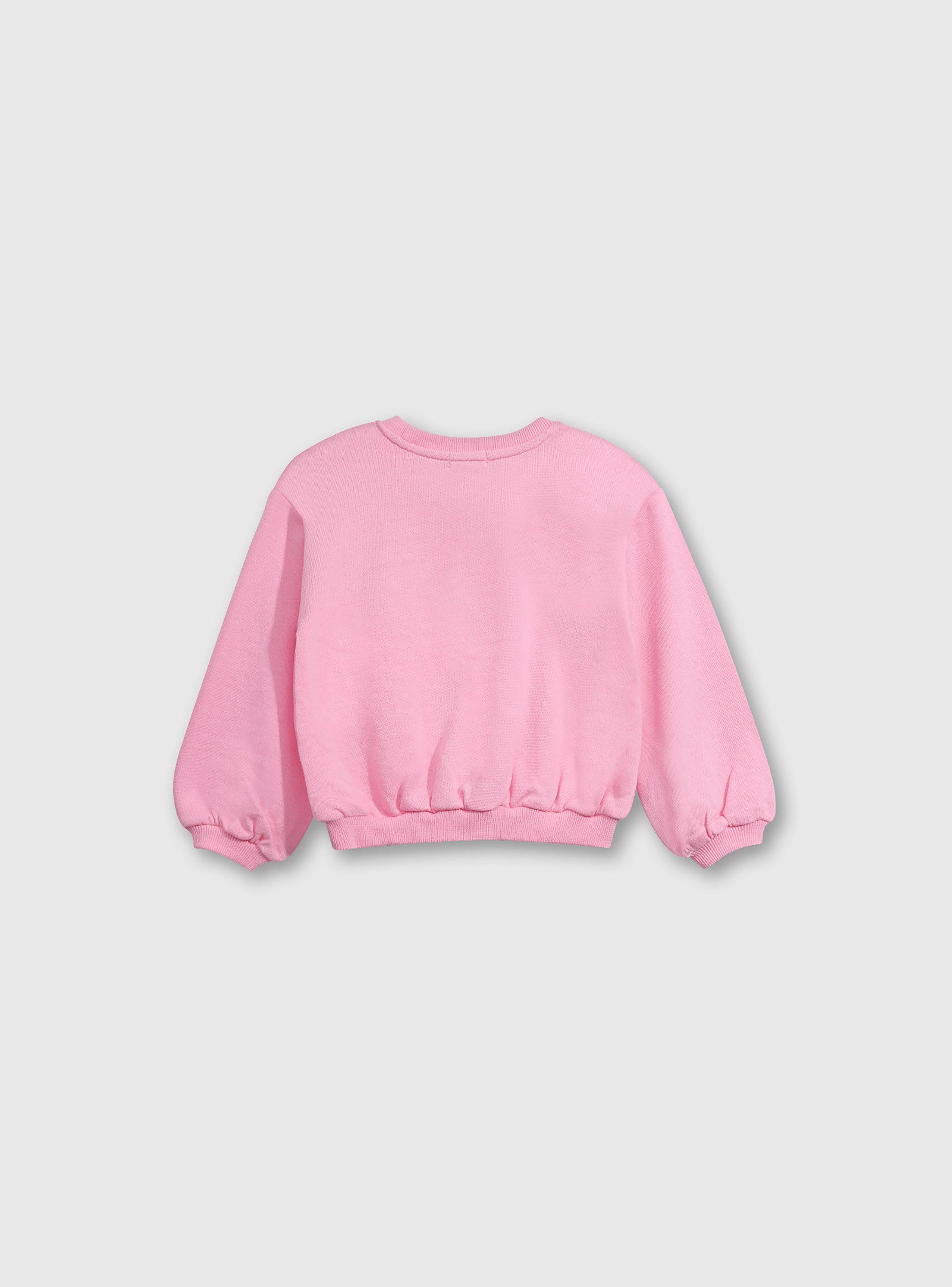 Polerón Niña Fucsia 54490 Colloky-1