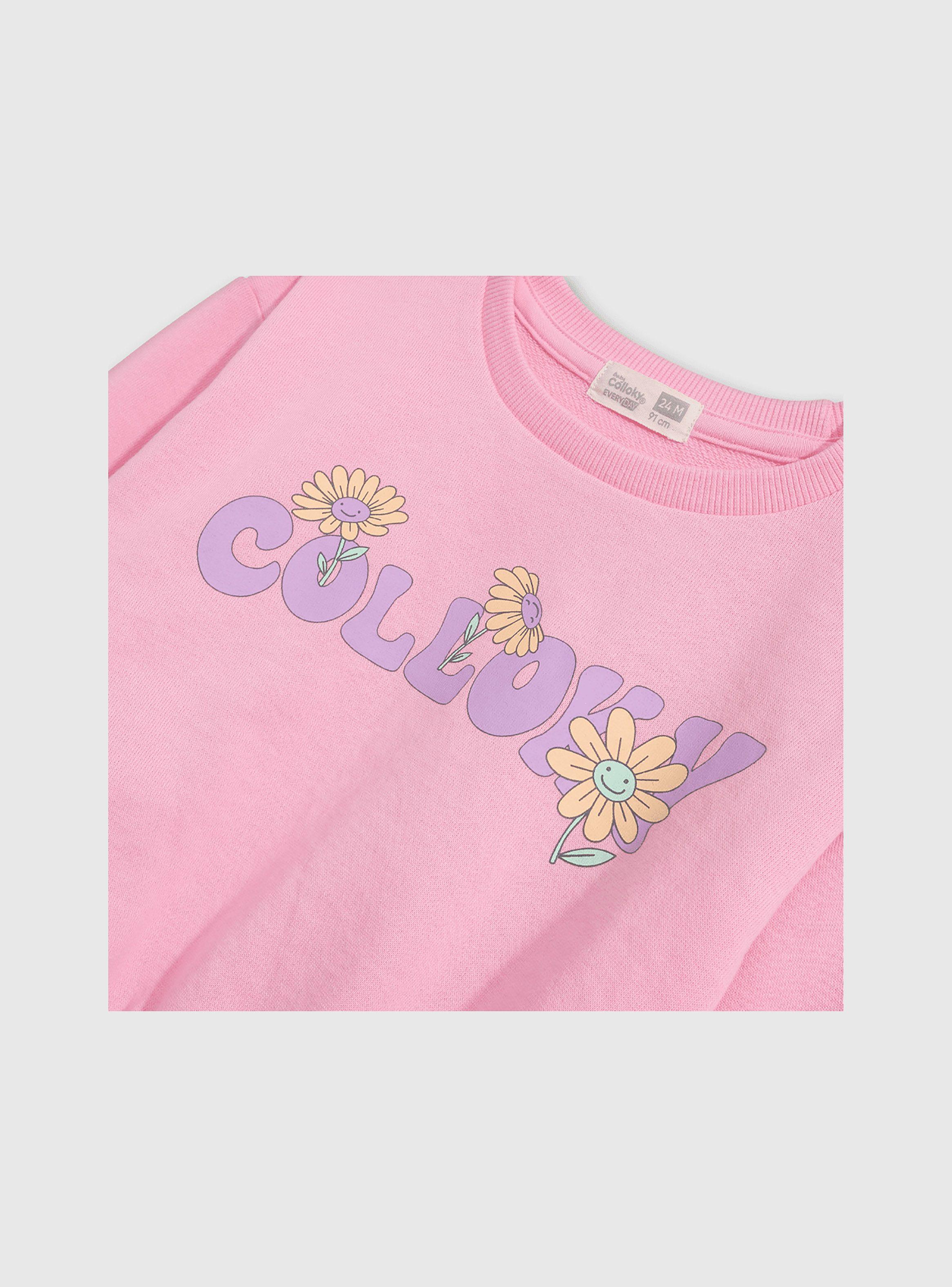 Polerón Niña Fucsia 54490 Colloky-2