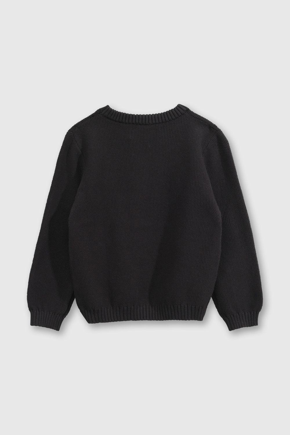 Sweater Bebés Negro 54344 Colloky-1