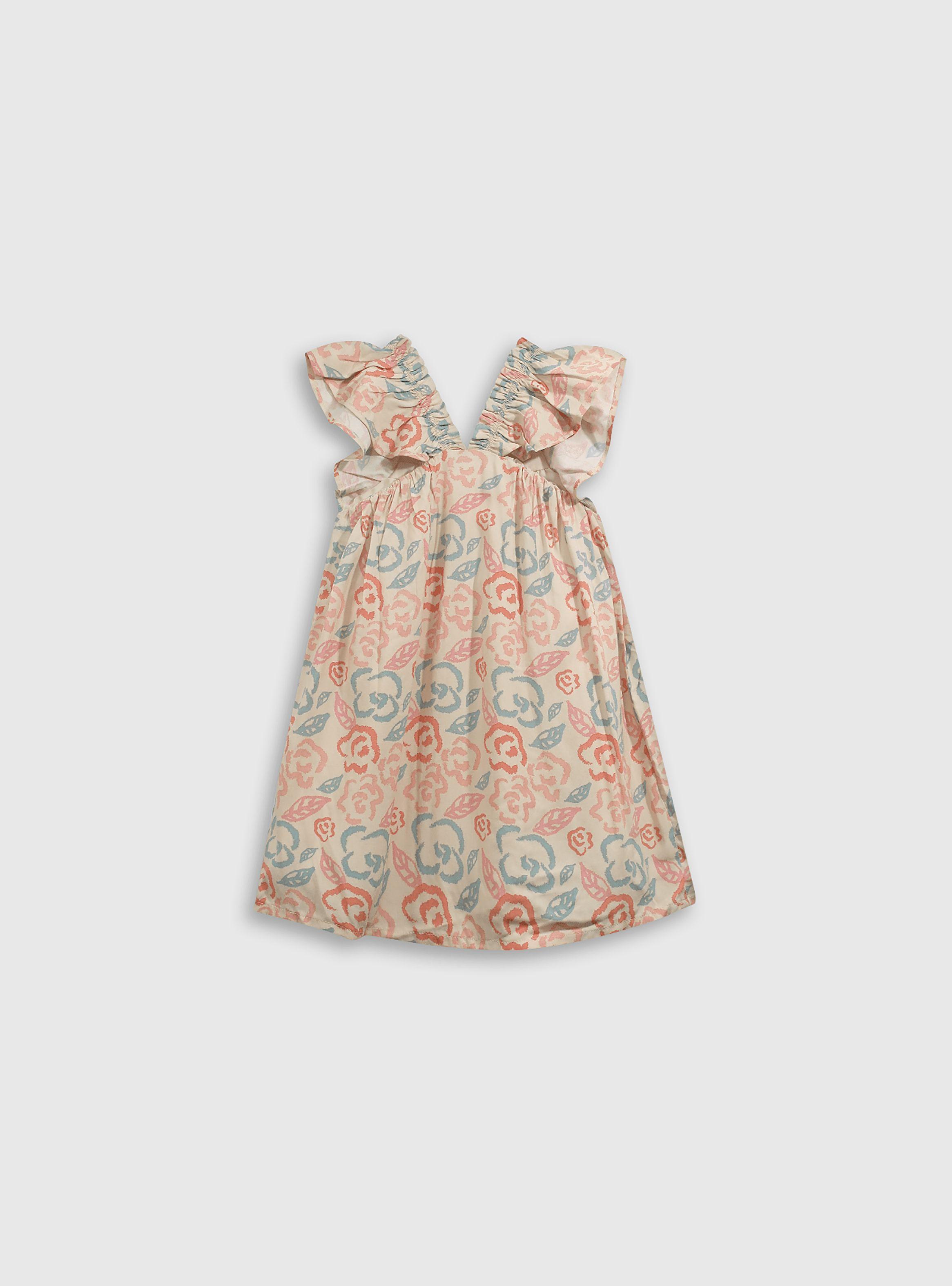 Vestido Niña Beige 54893 Colloky-1