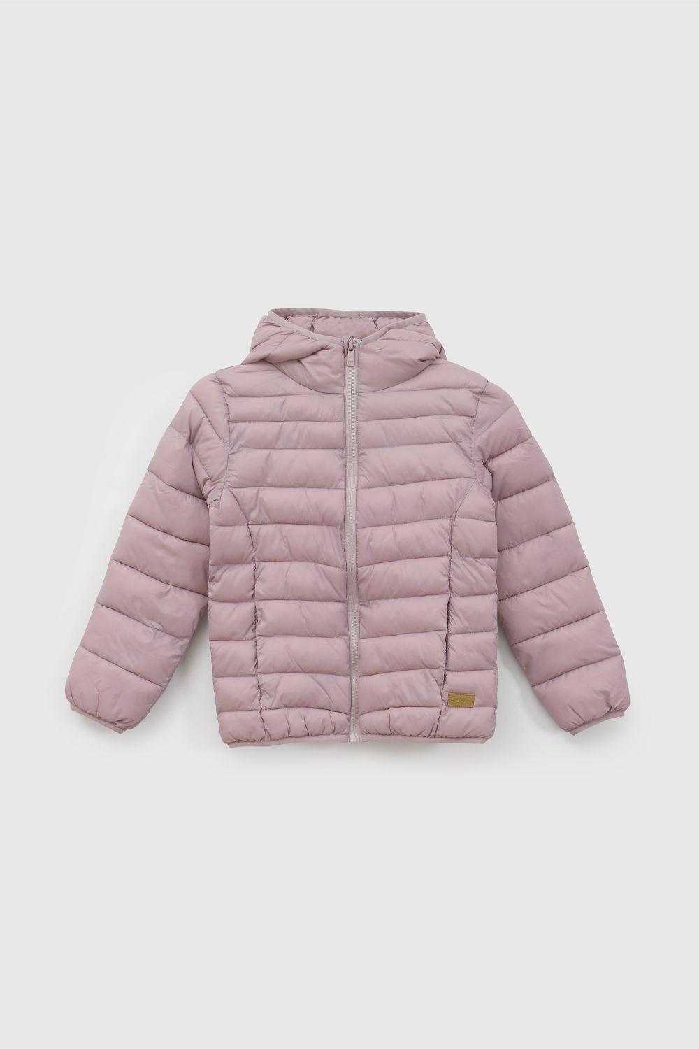 Parka Niña Morado 7807 Colloky-0