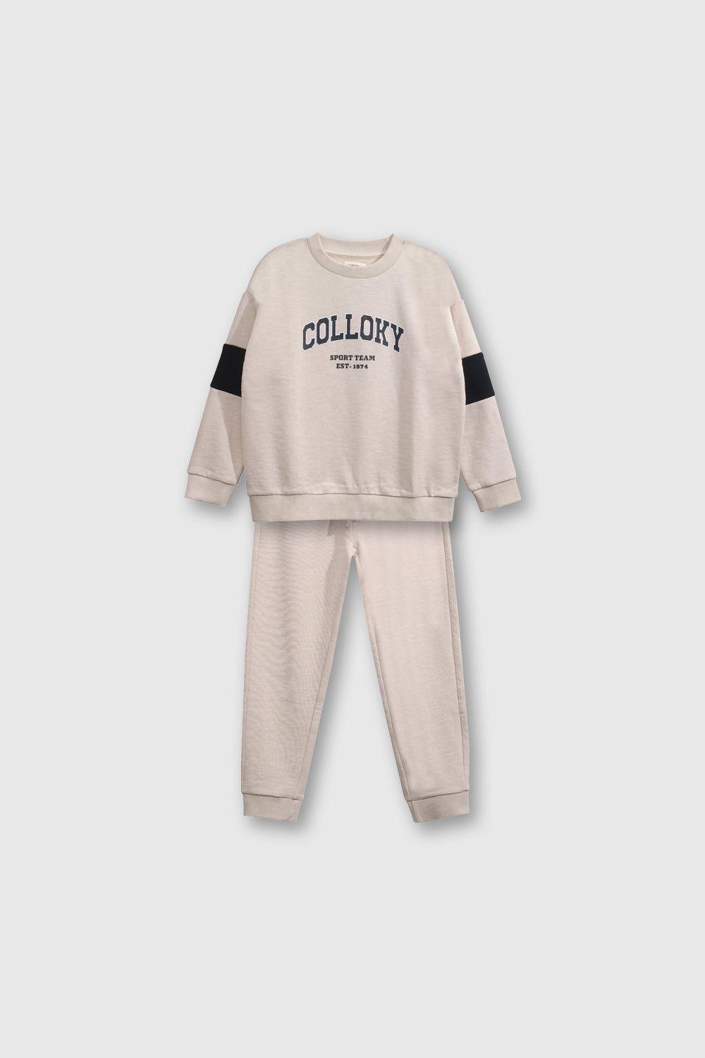 Buzo Niños Beige 54274 Colloky-3