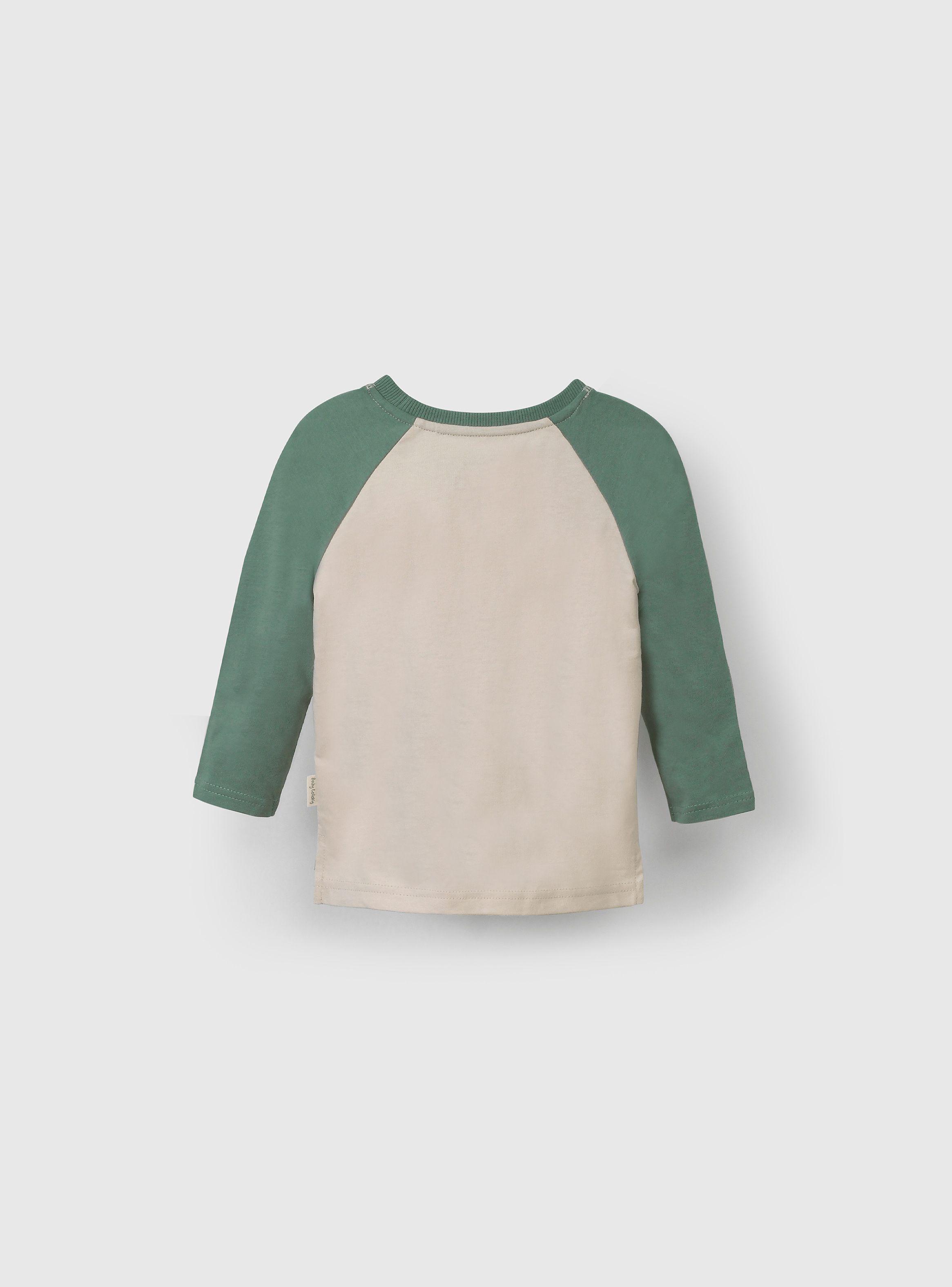 Polera Niño Verde 55877 Colloky-1