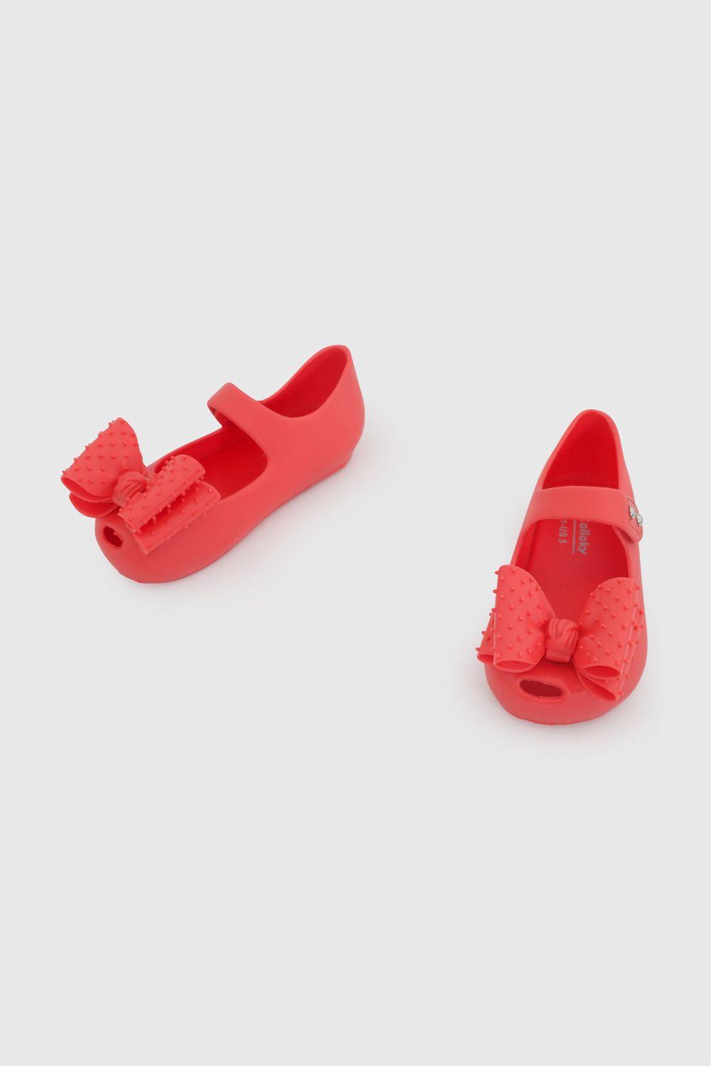 Sandalia Roja Niña 43261082V26-3