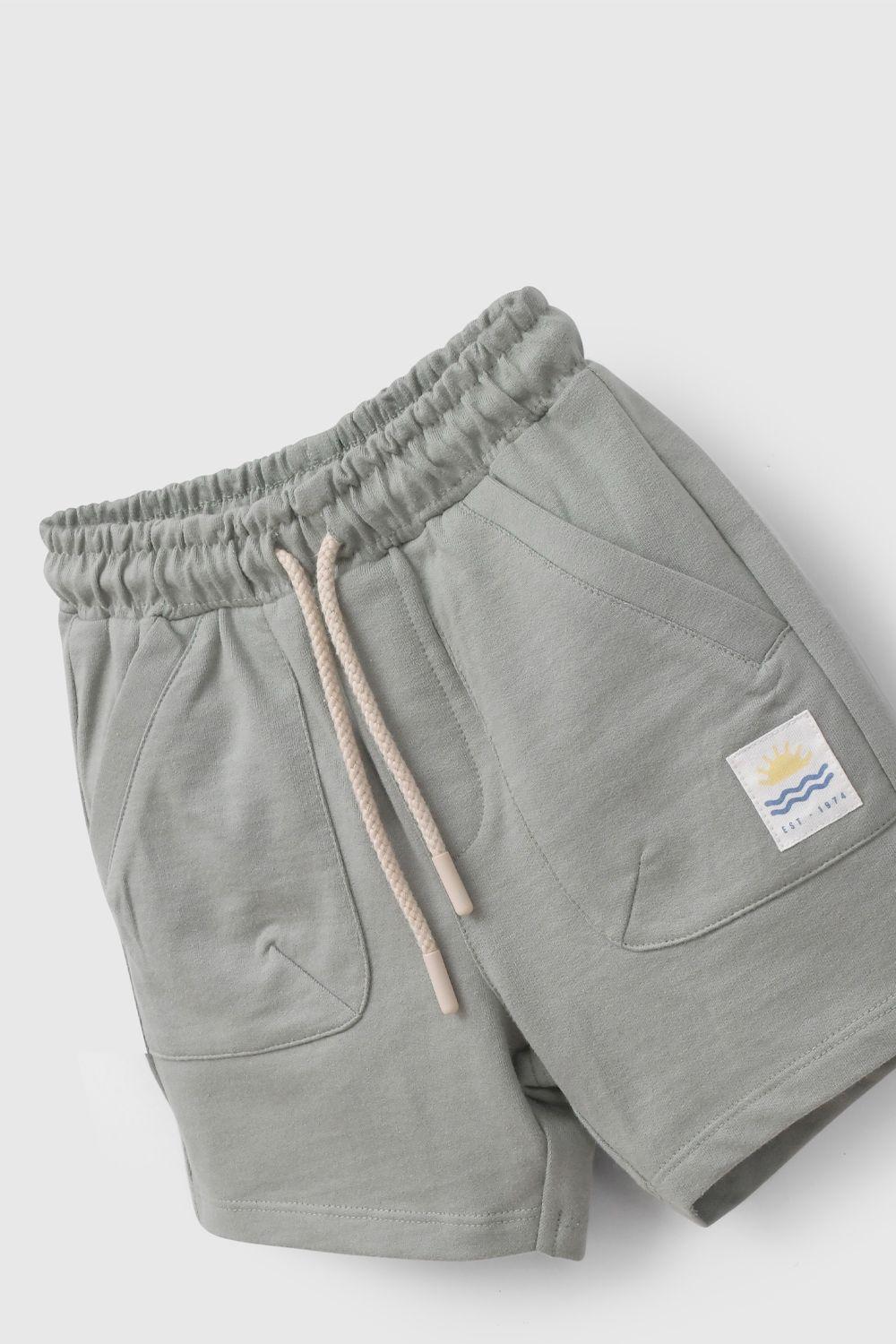 Bermuda Verde De Niño BDPO0992V26-2