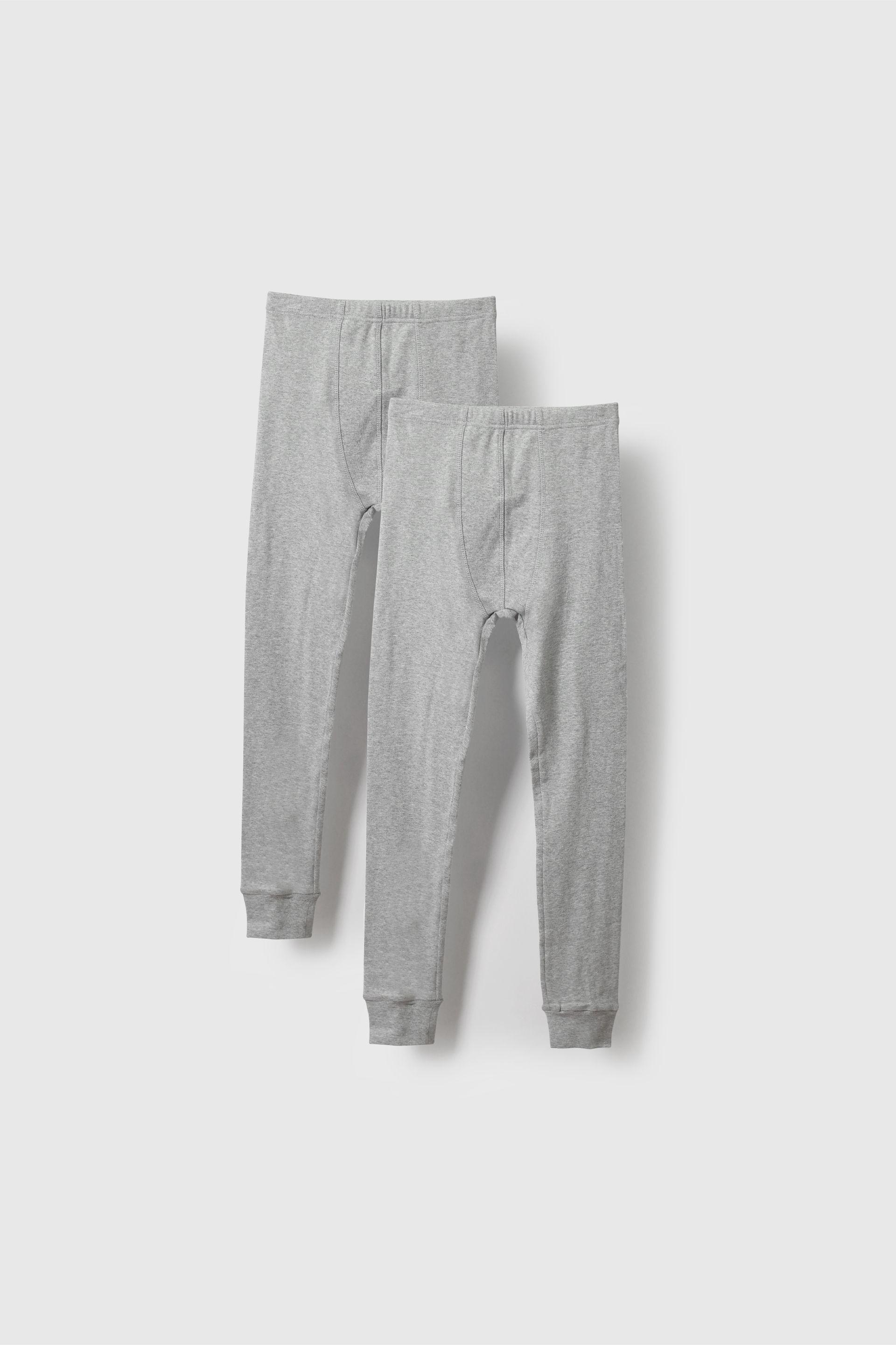 Calzoncillo Gris Niño Colloky-0