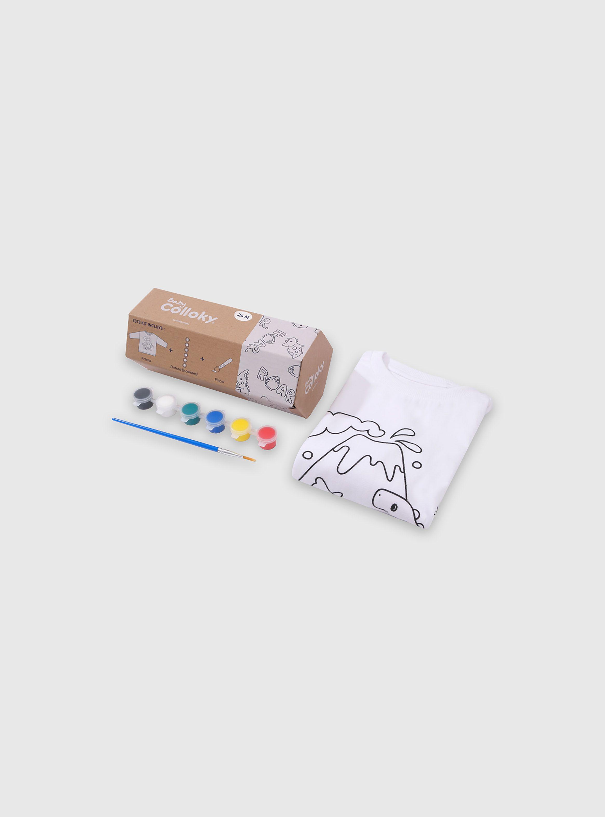 Polera Niño Blanco 54325 Colloky-1