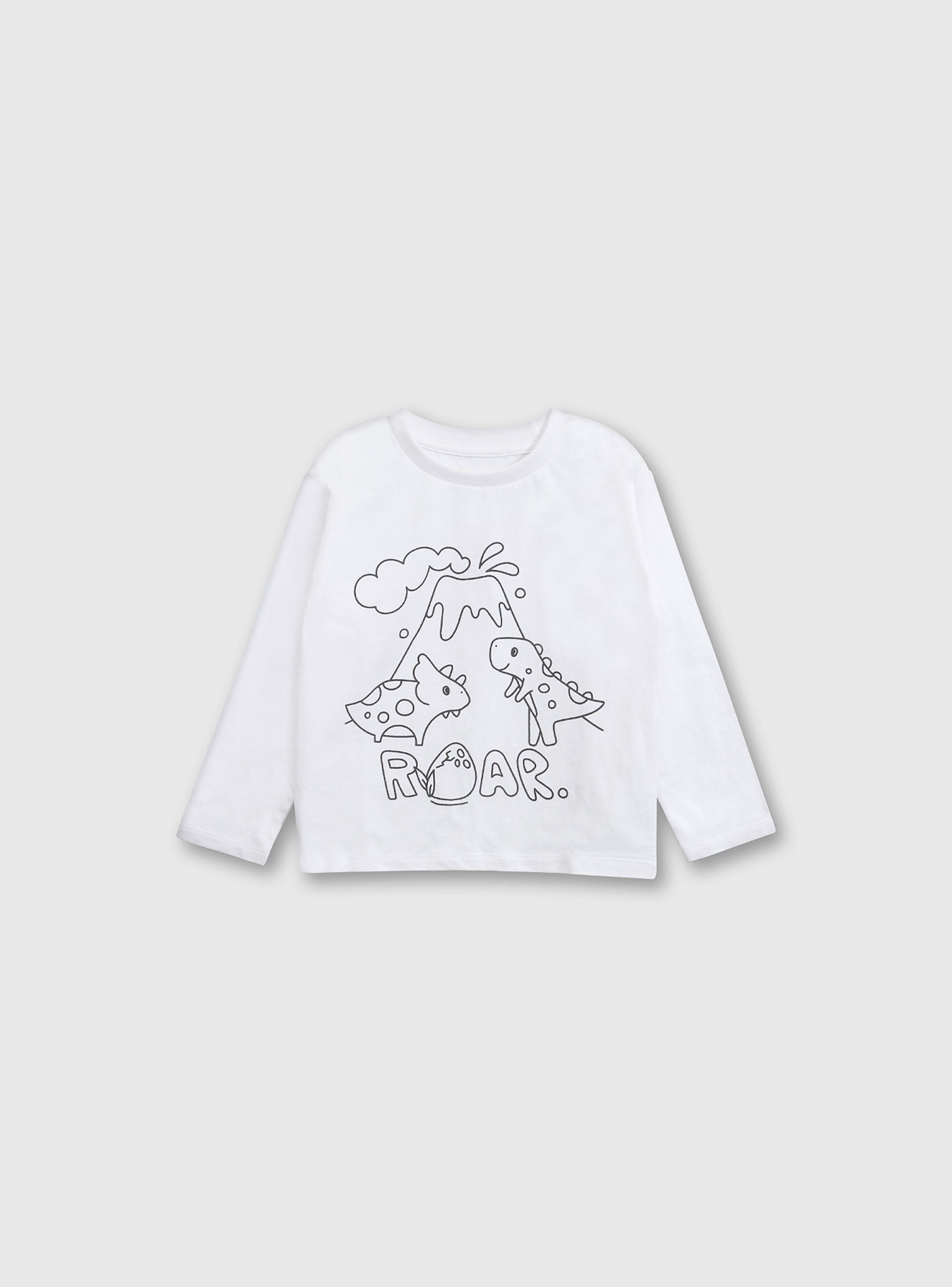 Polera Niño Blanco 54325 Colloky-2