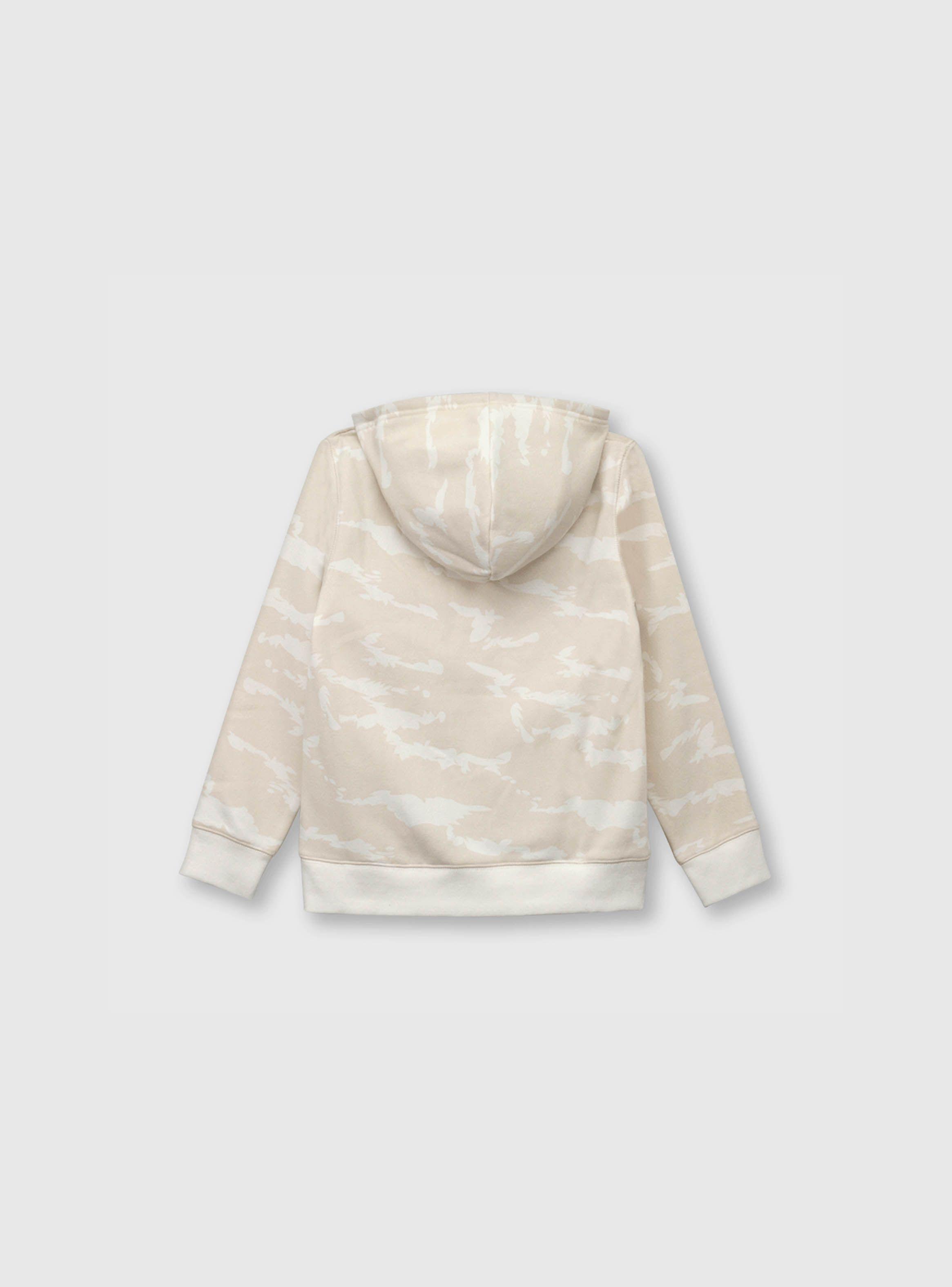 Polerón De Niño Manchado Blanco (2 A 12 Años) Colloky-1