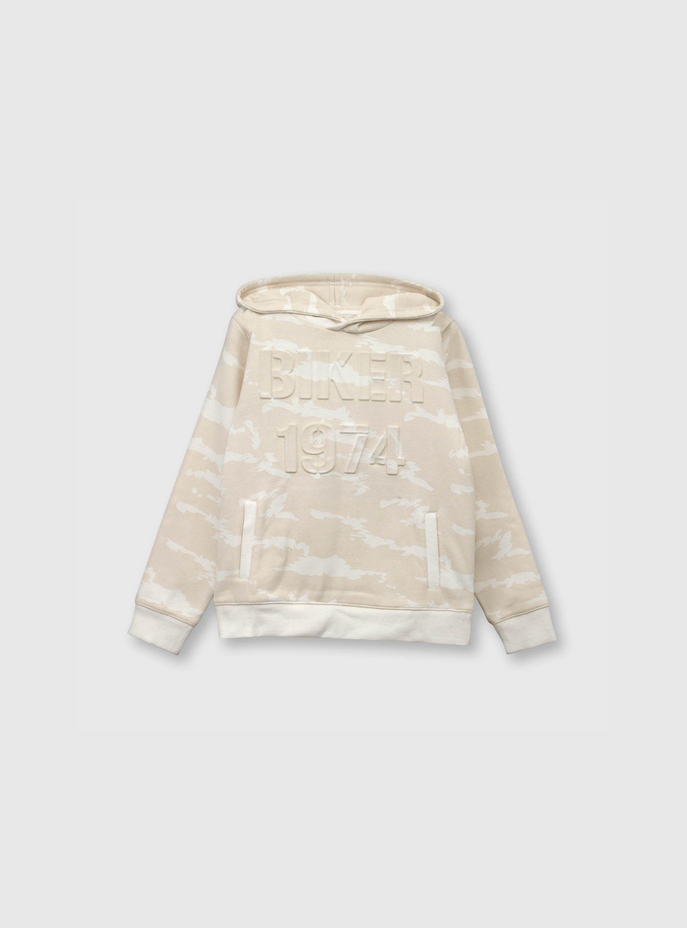 Polerón De Niño Manchado Blanco (2 A 12 Años) Colloky-0