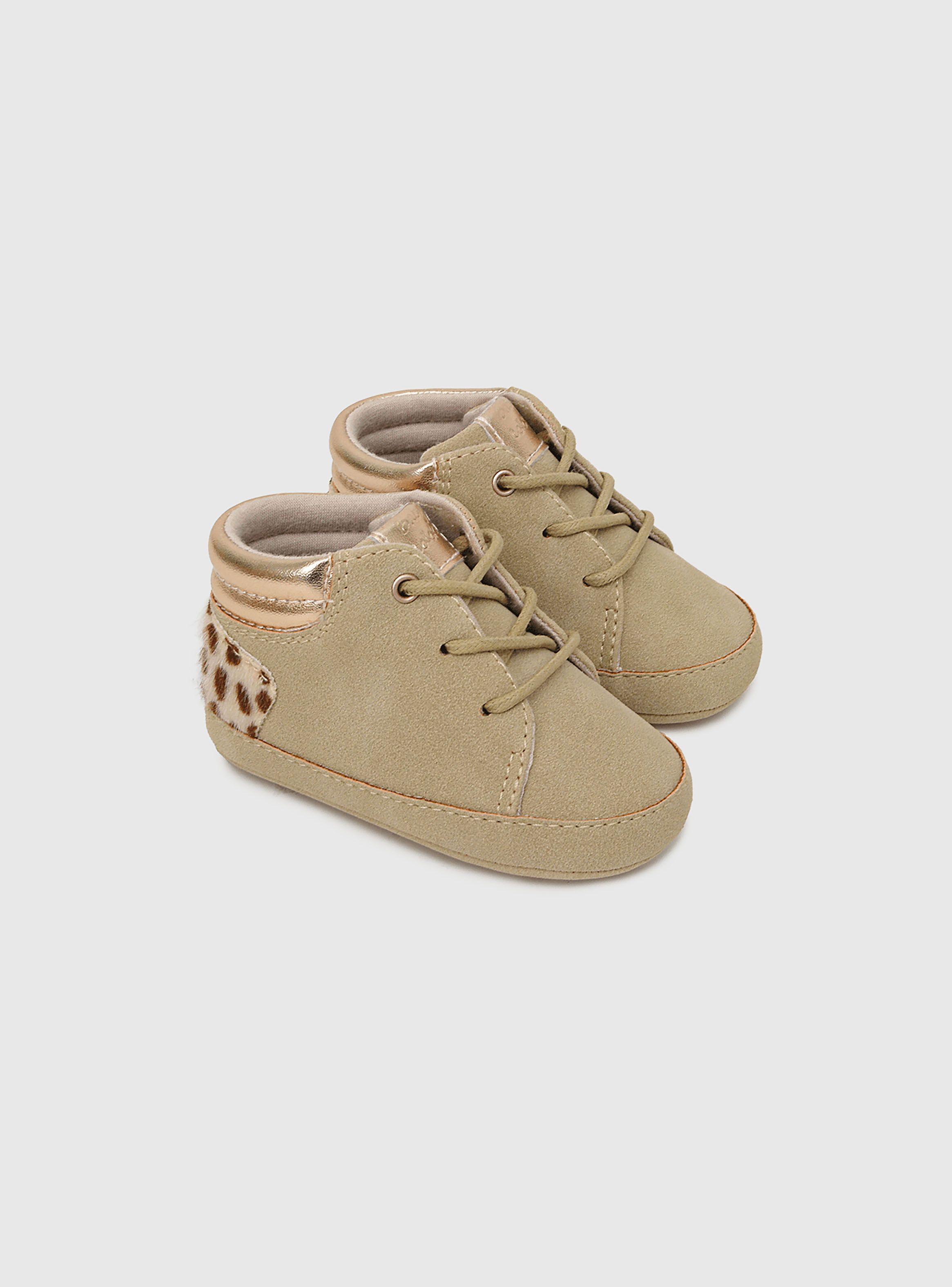 Botin Niña Beige 53475 Colloky-0