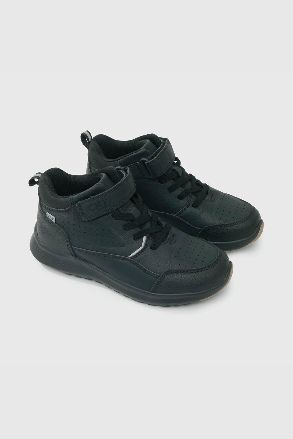 Botín Deportivo negro / black 77230201I24-0