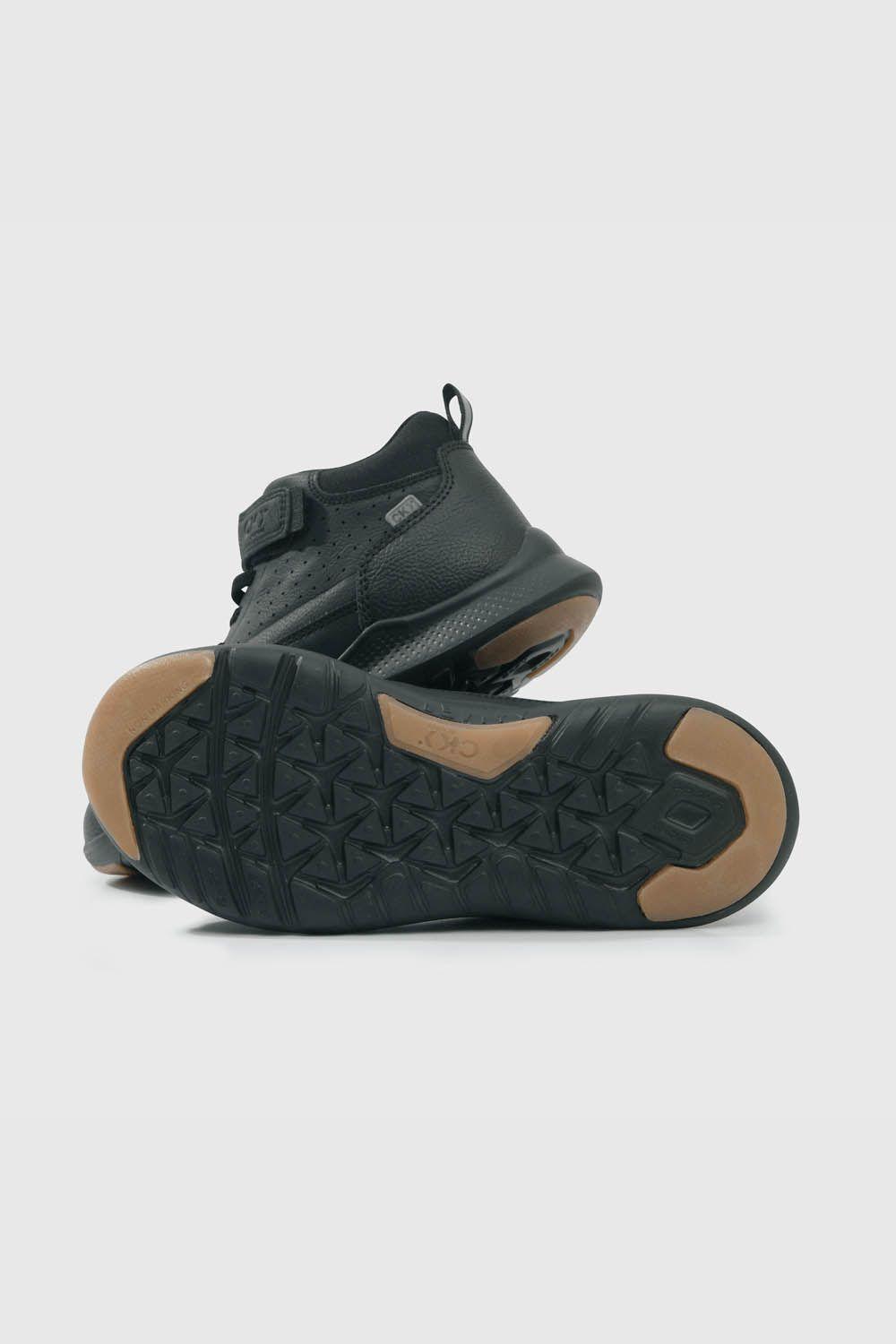 Botín Deportivo negro / black 77230201I24-2