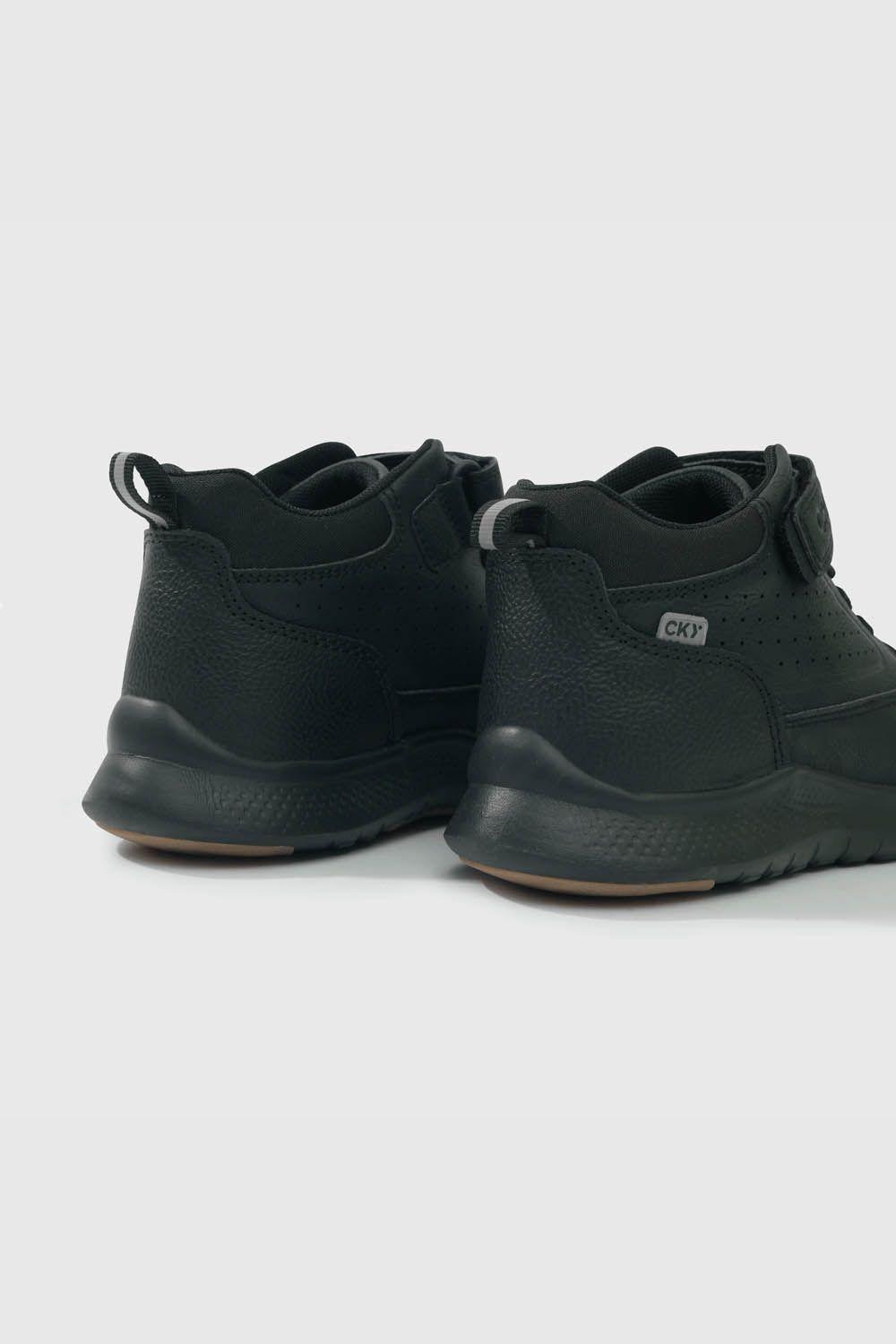 Botín Deportivo negro / black 77230201I24-4