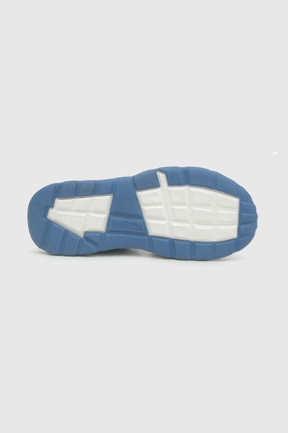 Sandalia de niño con aplicación de cinta gray / gris (28 a 38)-2