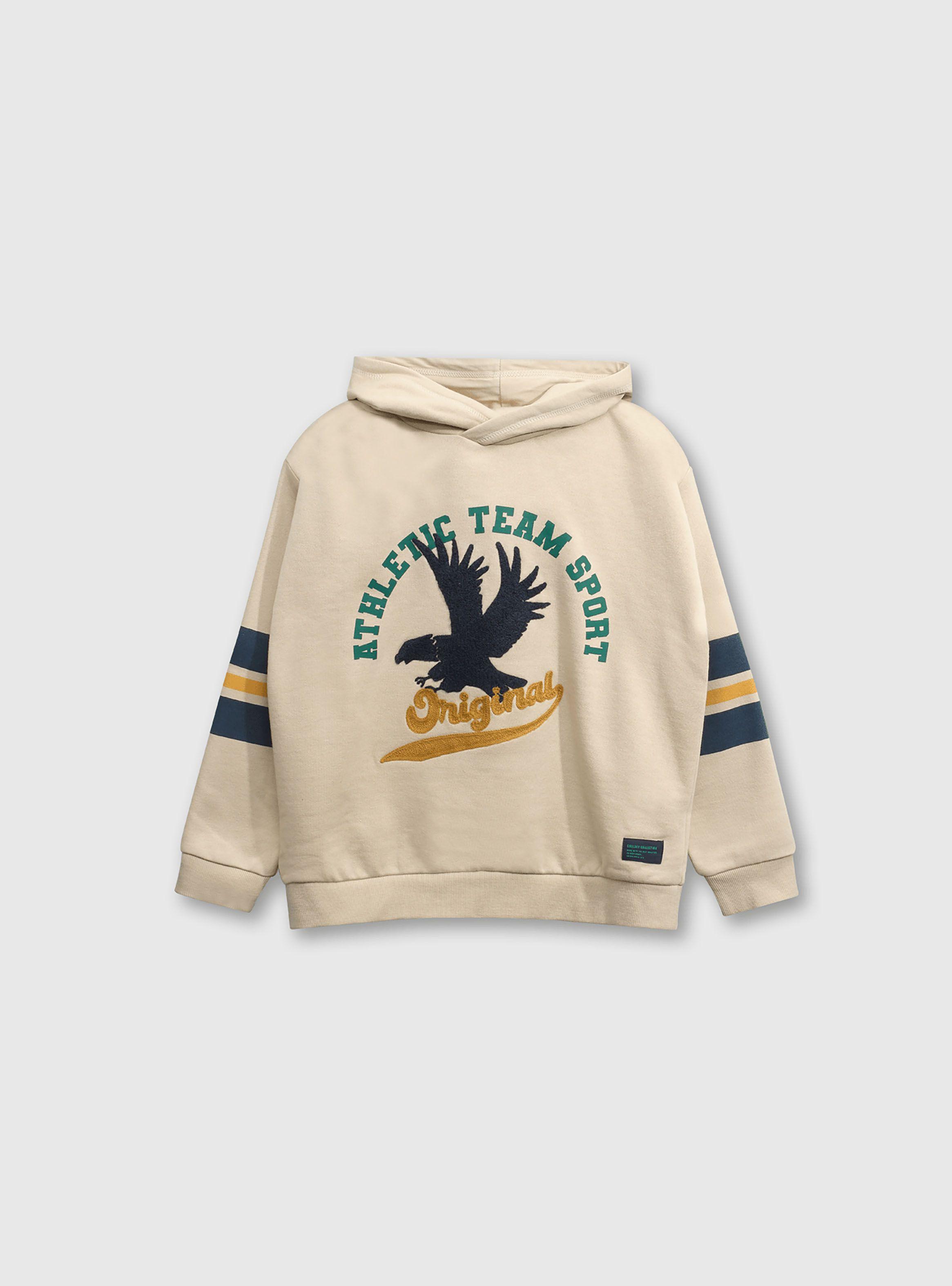 Poleron Niño Beige 49744 Colloky-0