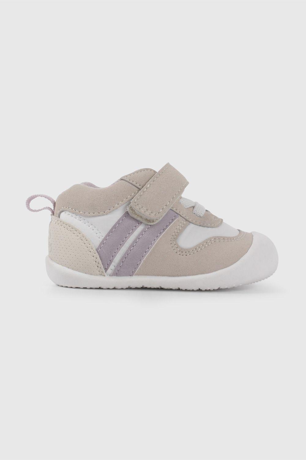 Zapatilla Niña Beige 57456 Colloky-1