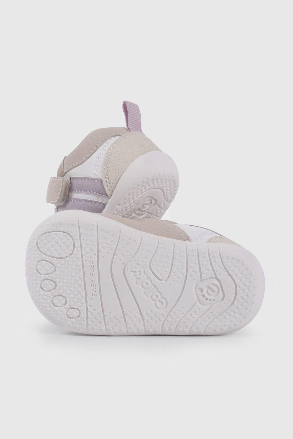 Zapatilla Niña Beige 57456 Colloky-2