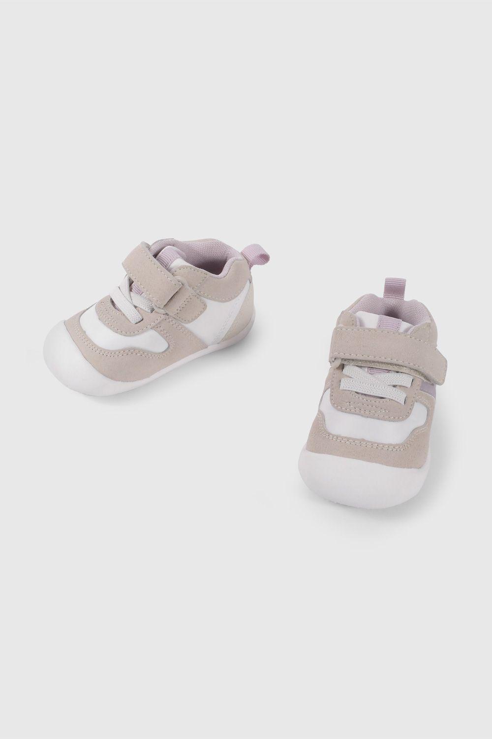 Zapatilla Niña Beige 57456 Colloky-3