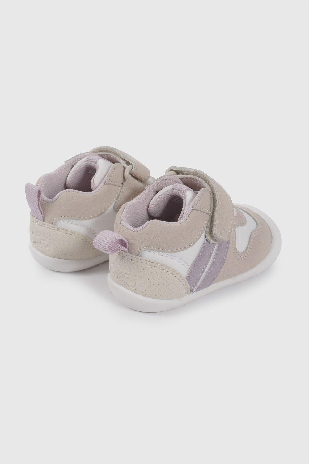 Zapatilla Niña Beige 57456 Colloky-4