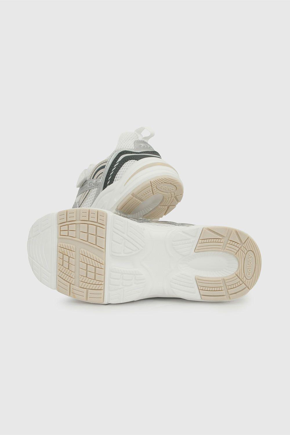 Zapatilla Unisex Blanco 8292 Colloky-2