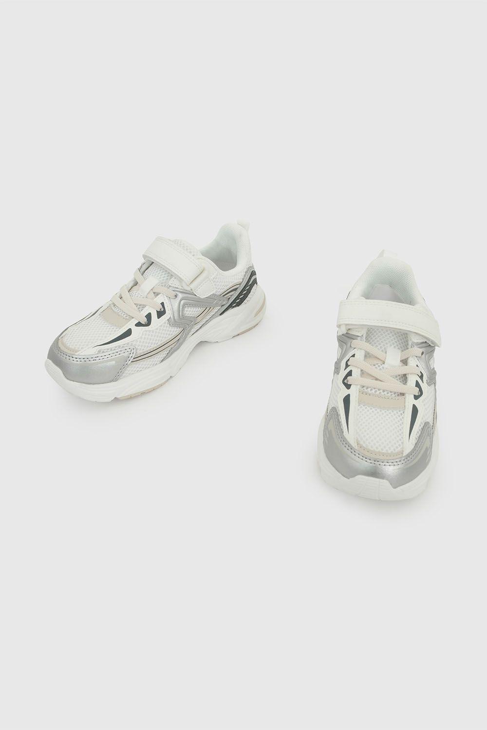 Zapatilla Unisex Blanco 8292 Colloky-3