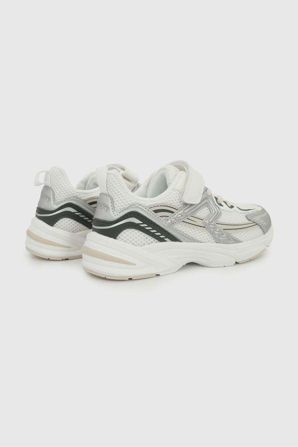 Zapatilla Unisex Blanco 8292 Colloky-4