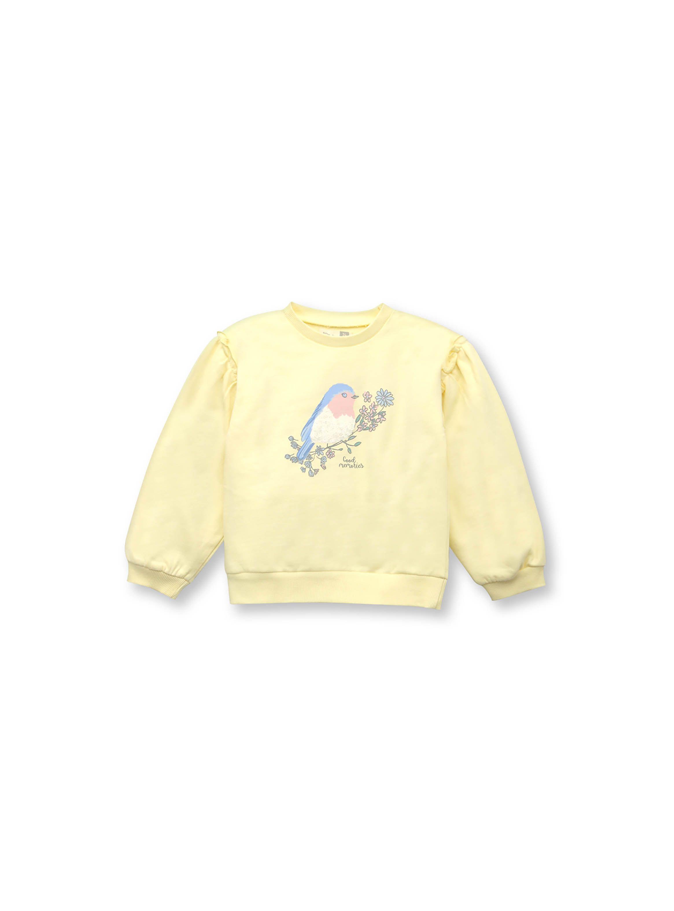 Polerón Niña Amarillo (3 A 36 Meses) Colloky-0