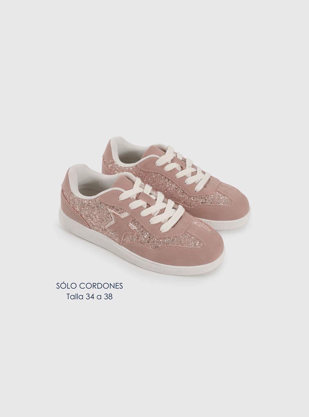 Zapatilla Lifestyle Rosada-1