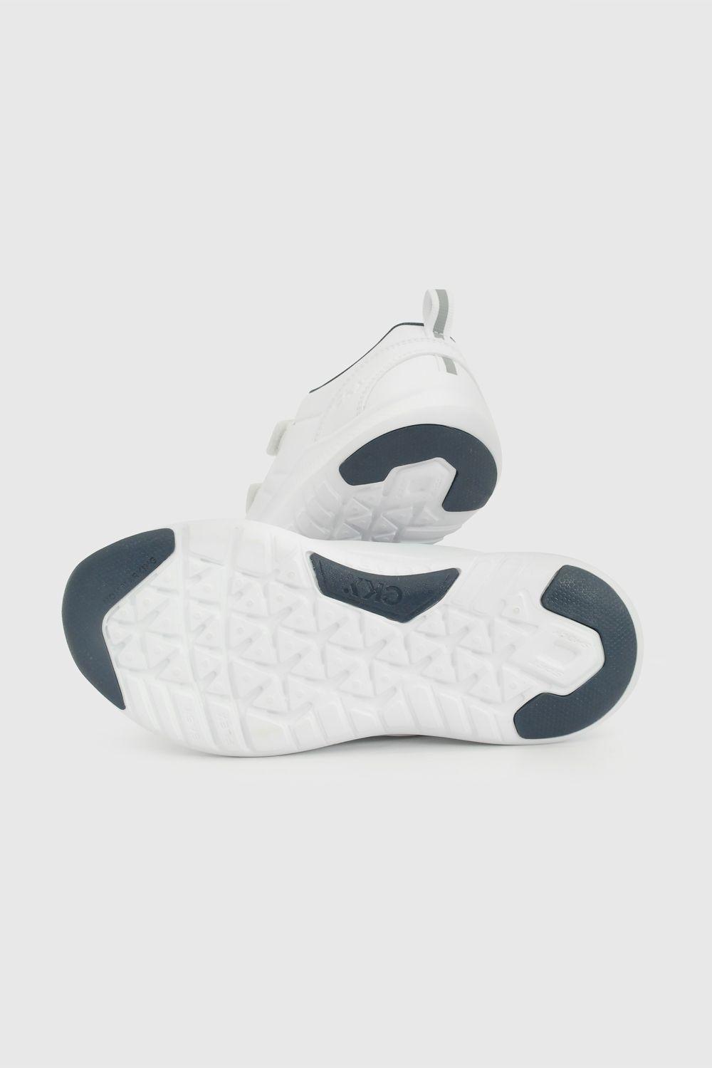 Zapatilla Escolar Blanca 7263 Colloky-2