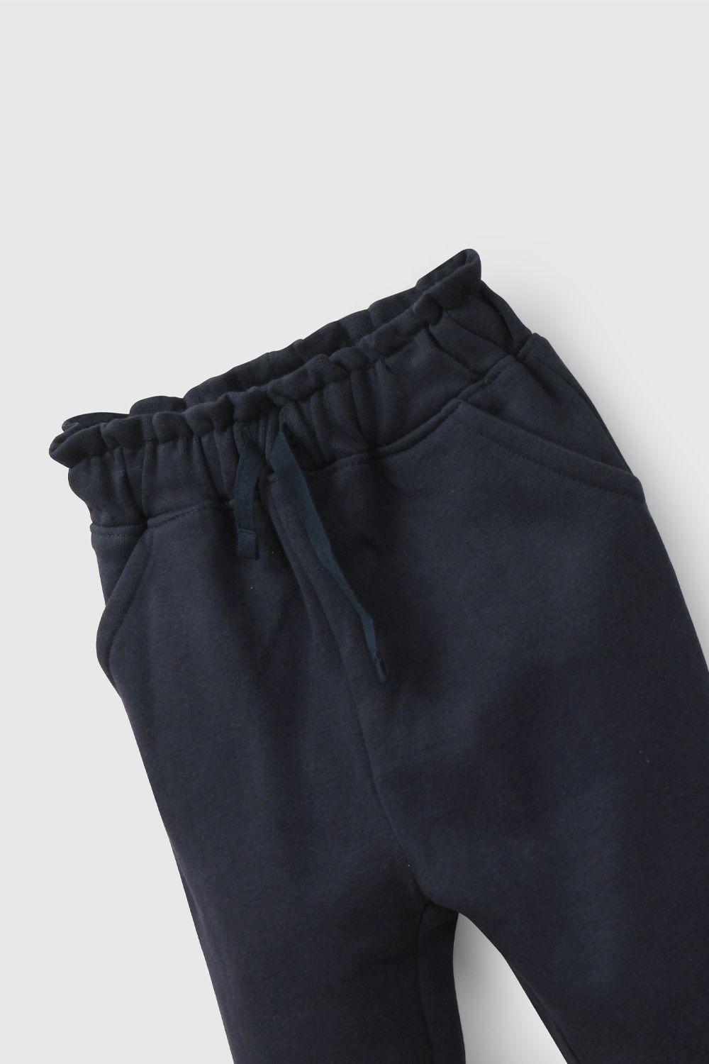 Pantalón Buzo Celeste Niña 7566 Colloky-2