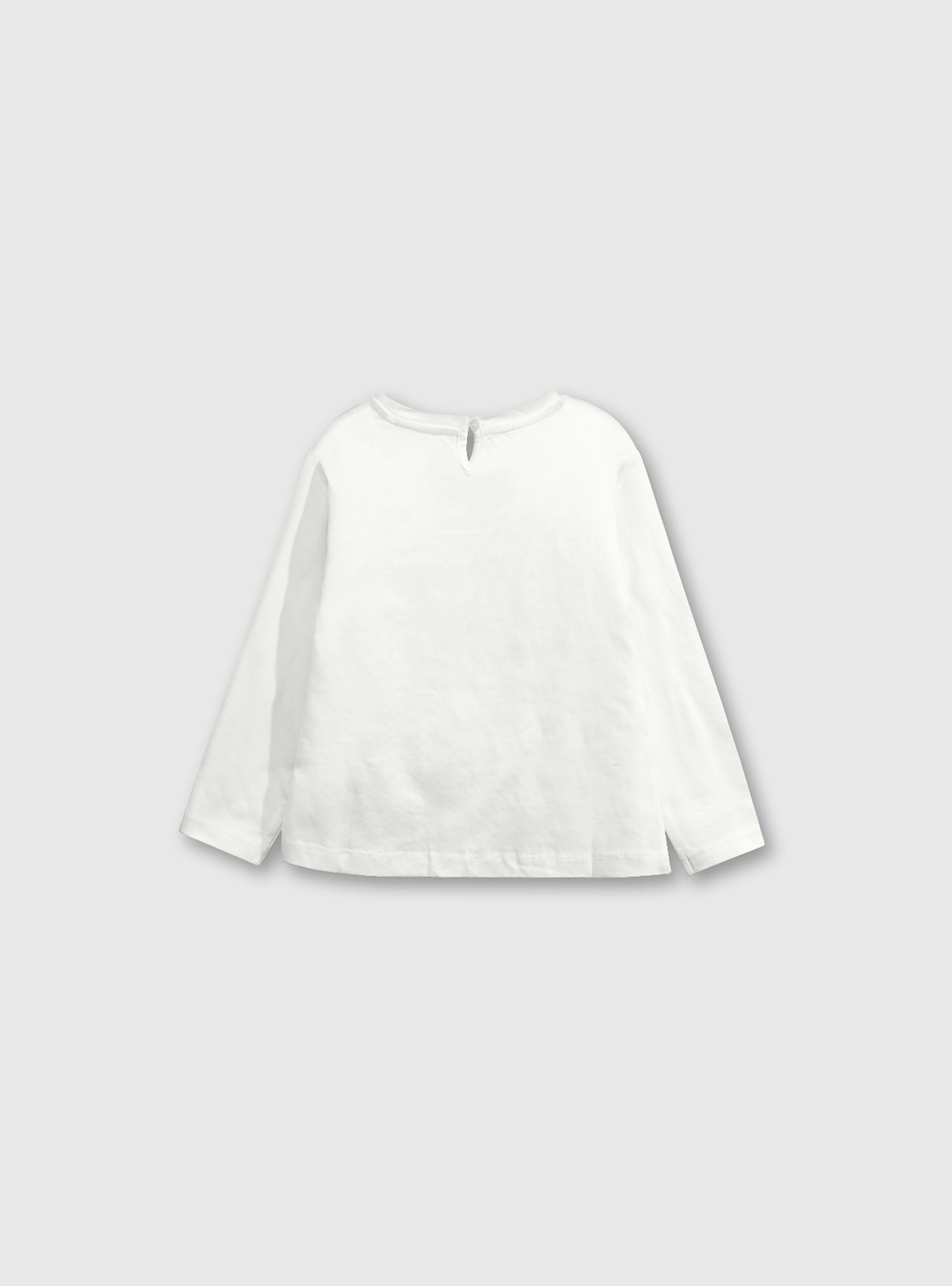 Polera Blanco de Niña-2