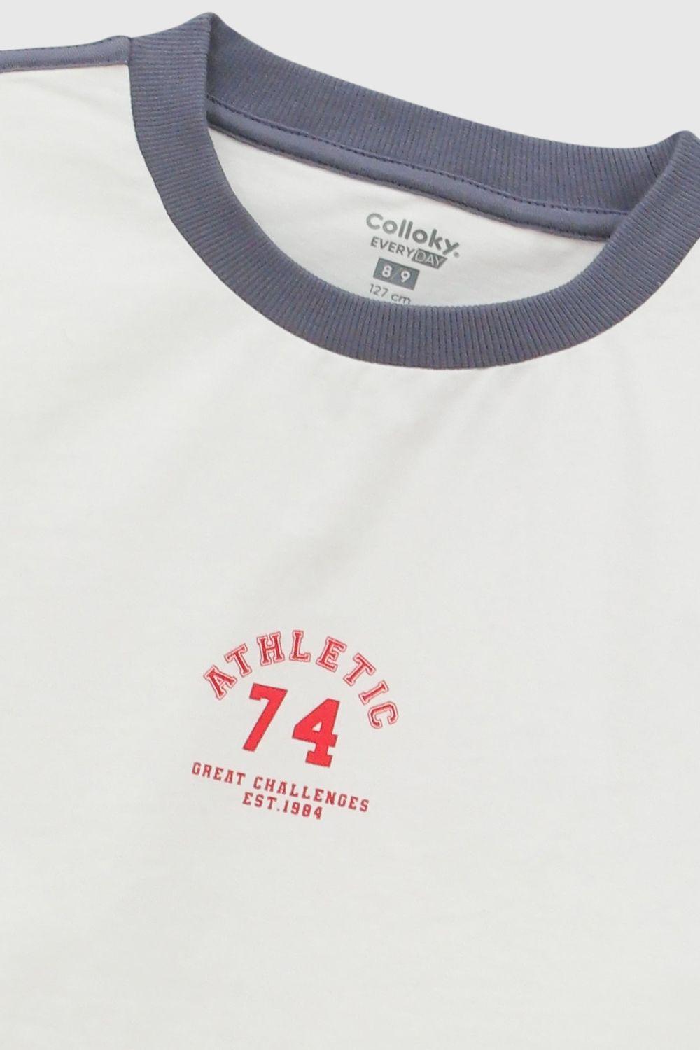 Polera varsity niño blanco 3-4A a 12-13A-3